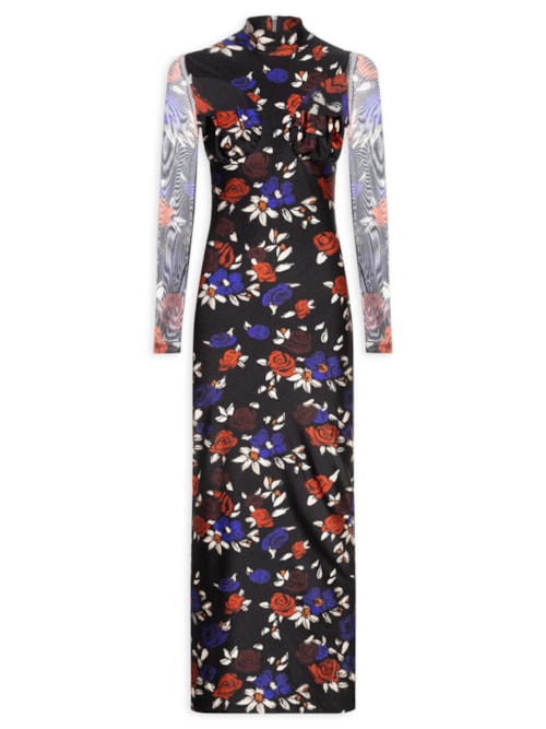 Vestido Dalia - Preto