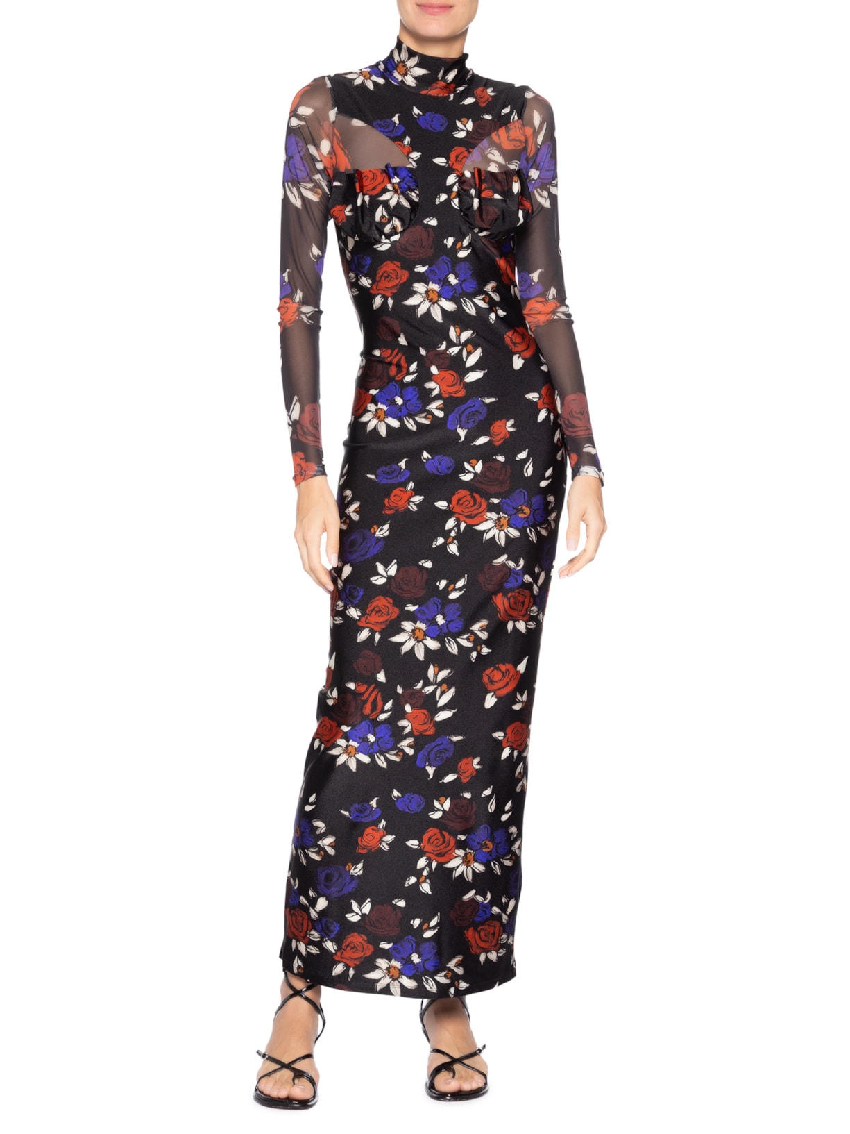 Vestido Dalia Preto Lo De Lui