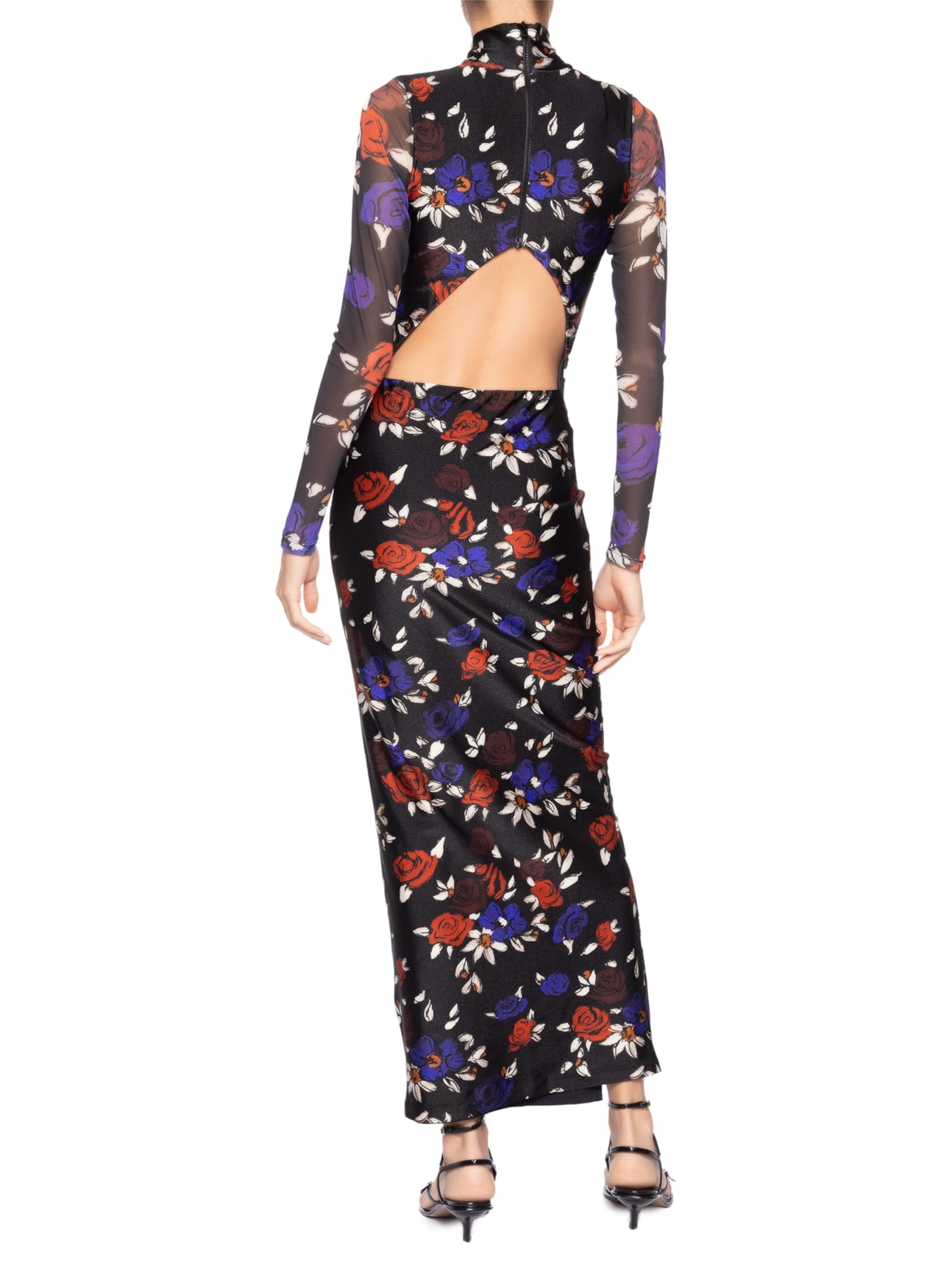 Vestido Dalia Preto Lo De Lui