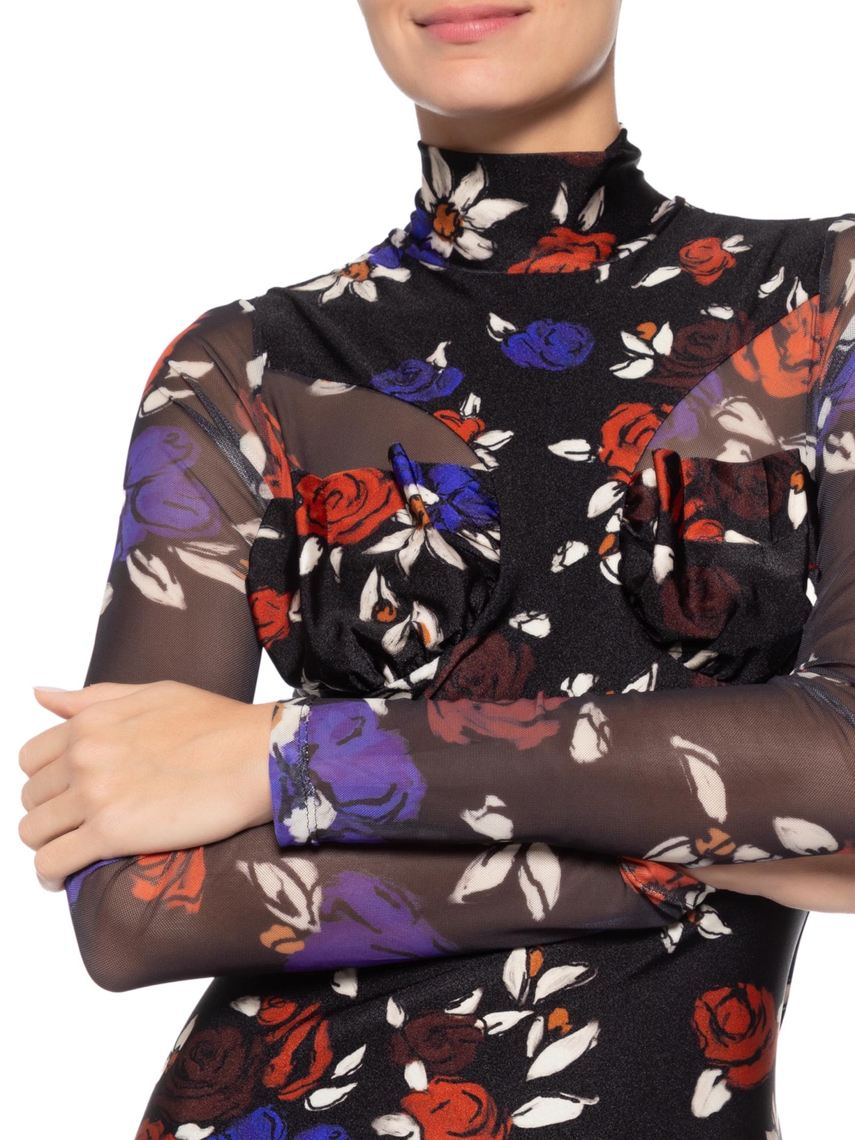 Vestido Dalia Preto Lo De Lui