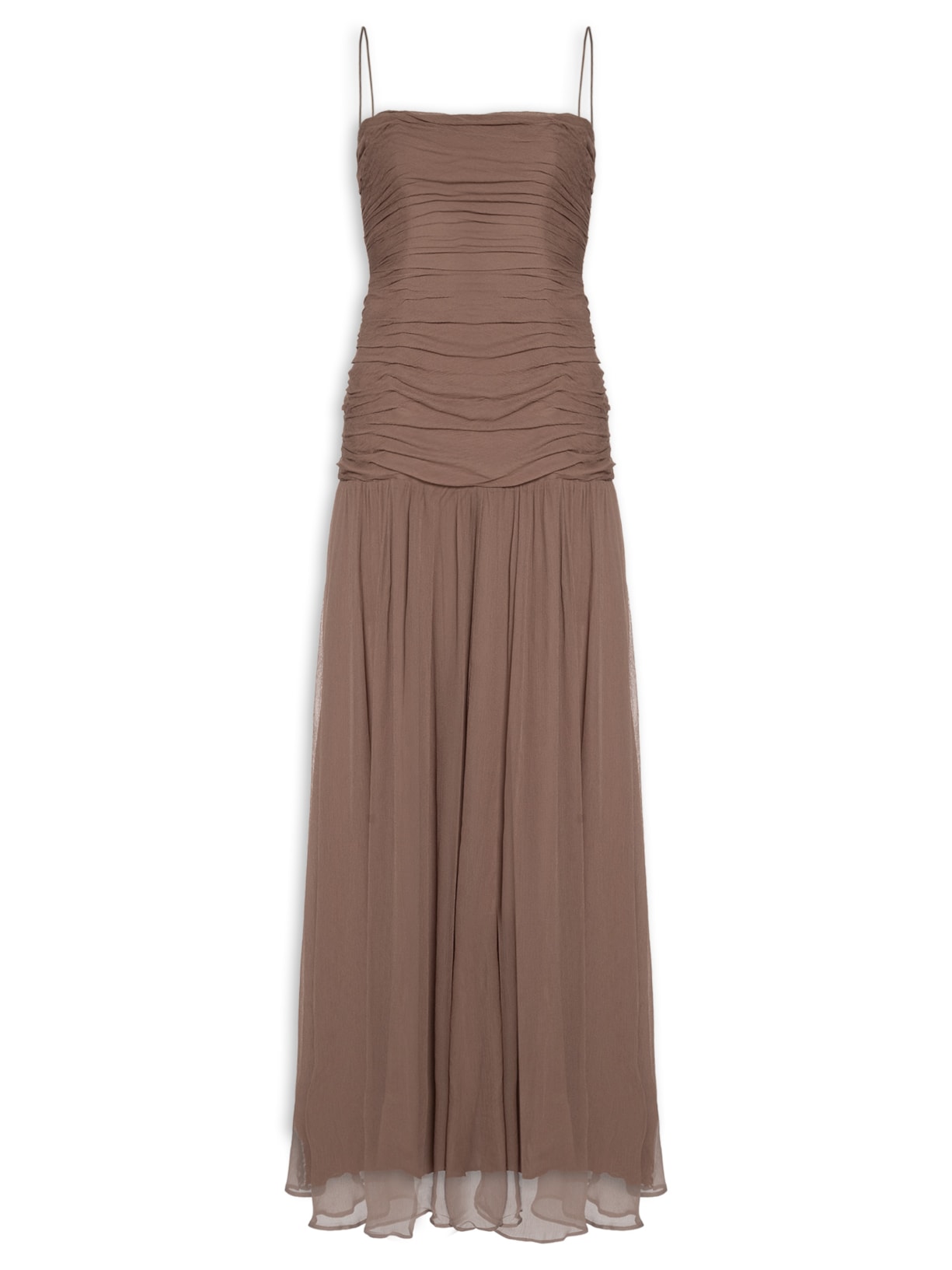 Vestido Dalton - Marrom