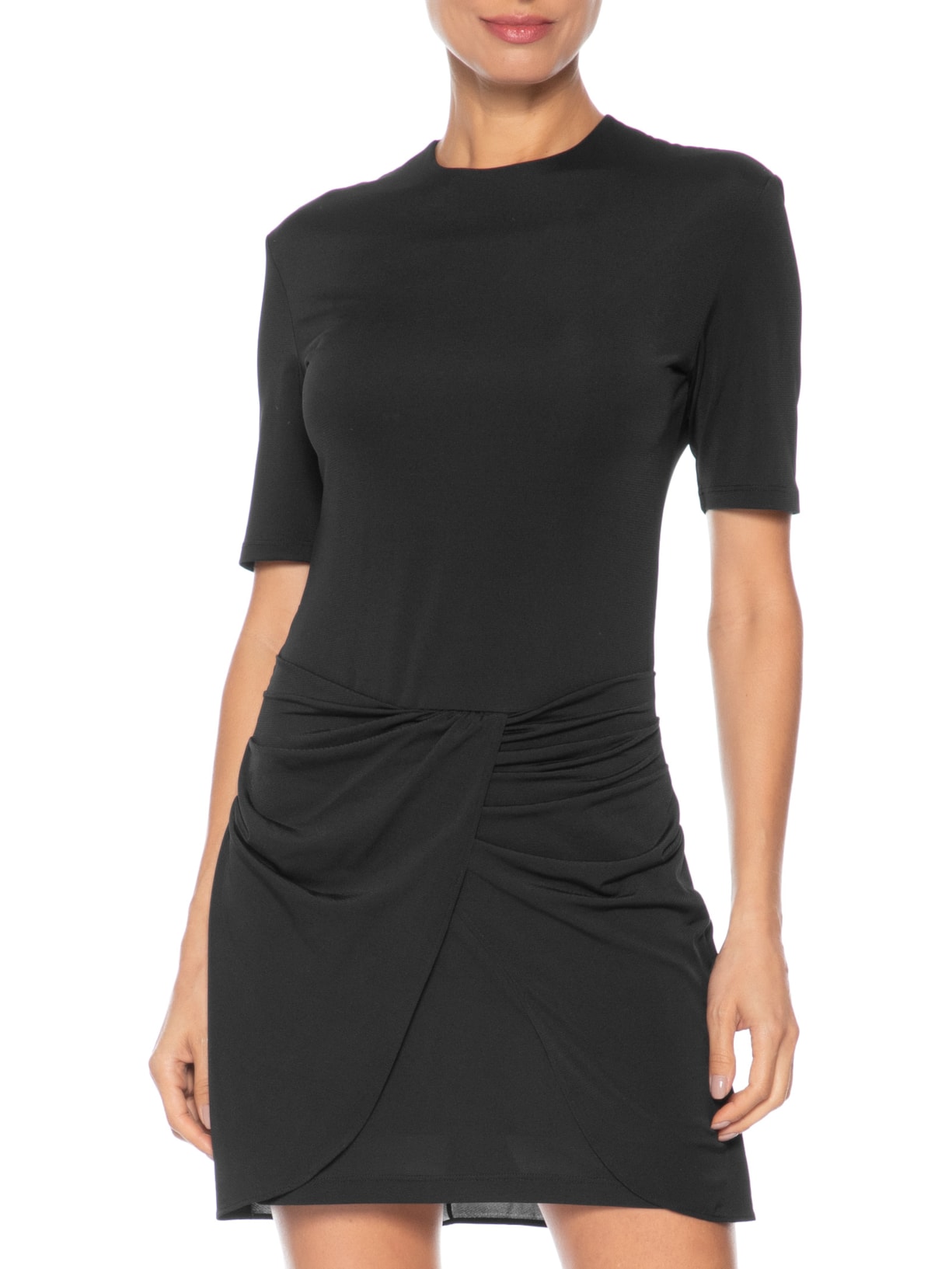 Vestido Danny Curto Preto Bo.bô