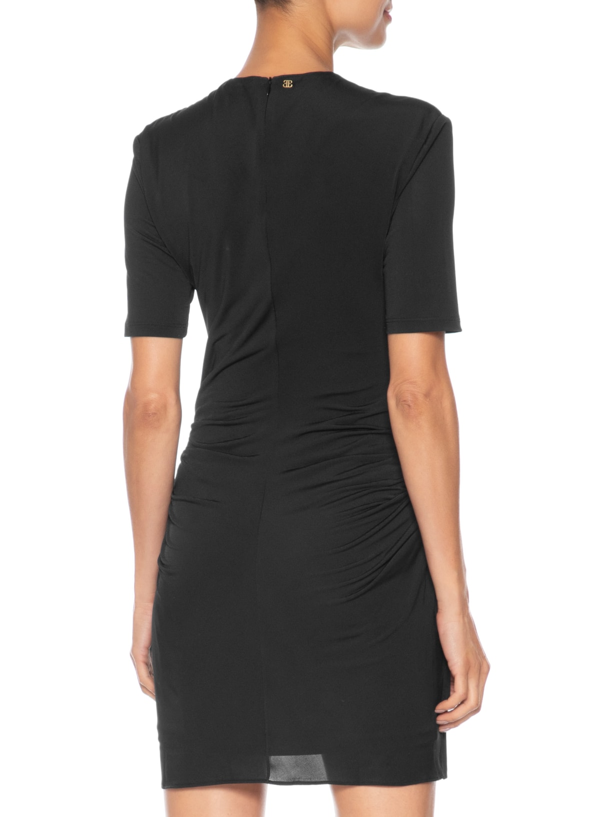 Vestido Danny Curto Preto Bo.bô