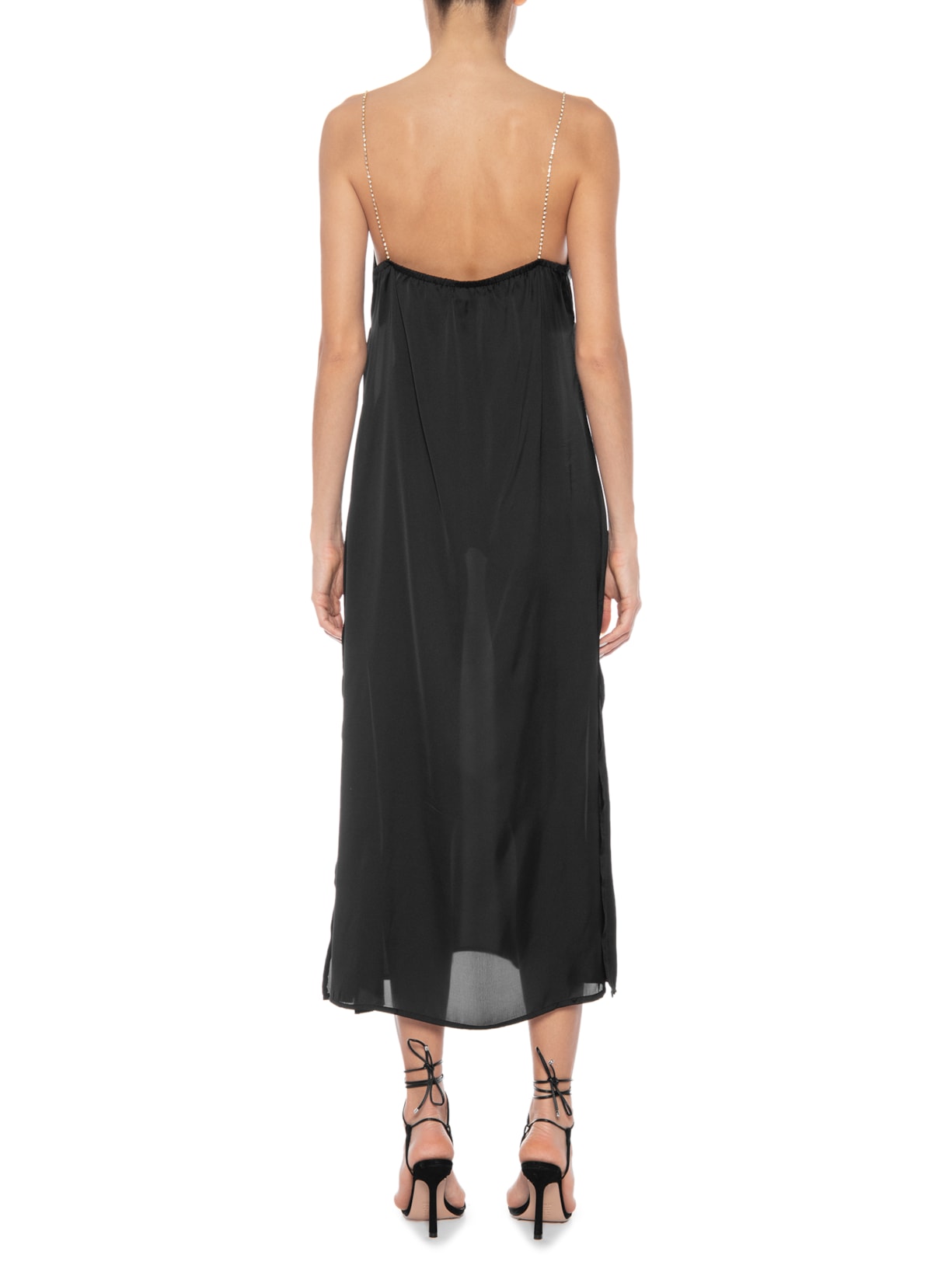 Vestido Danvers Preto Carol Bassi