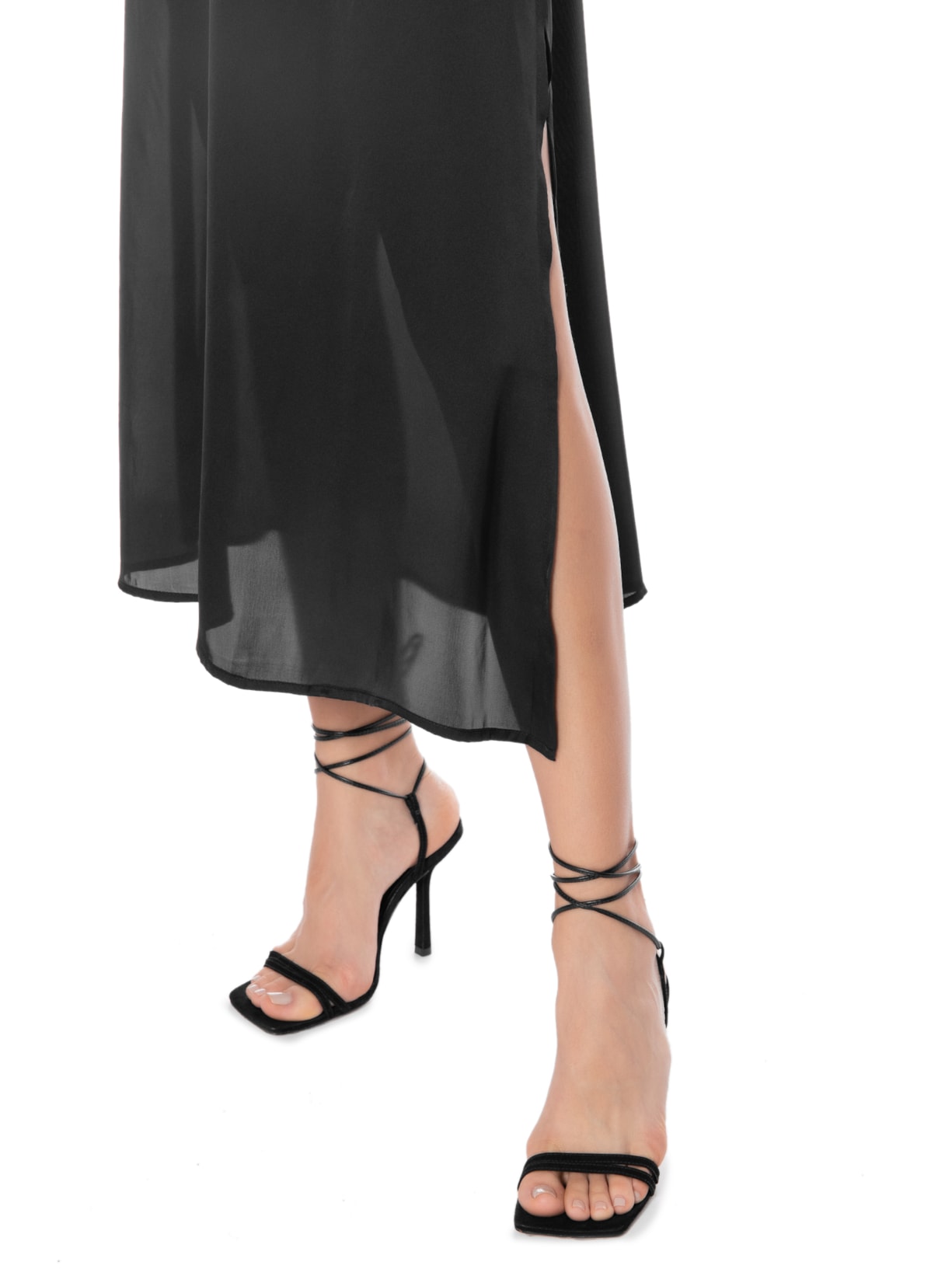 Vestido Danvers Preto Carol Bassi