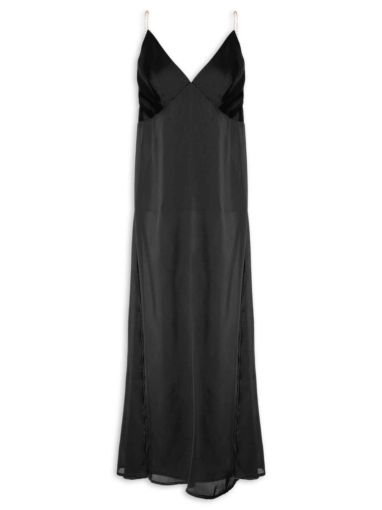 Vestido Danvers Preto Carol Bassi