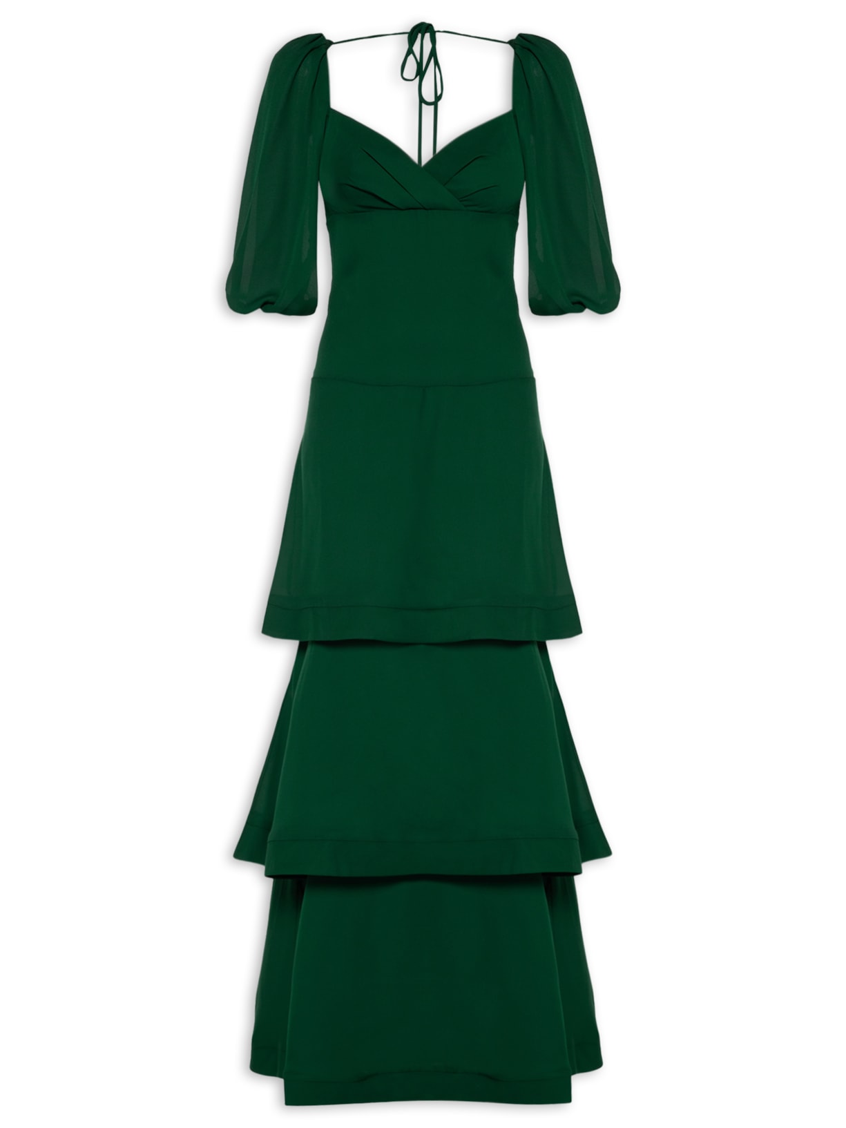 Vestido Darcy Ii - Verde