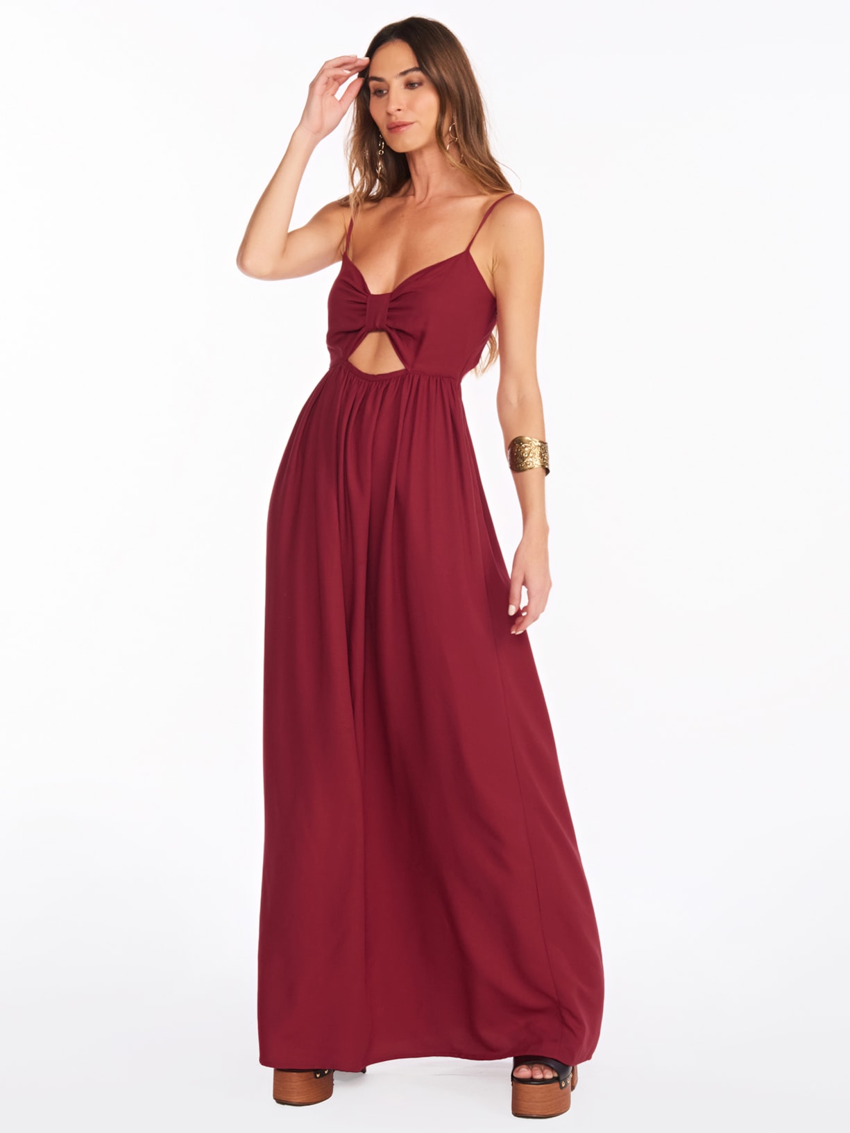 Vestido Daria Vermelho Triya