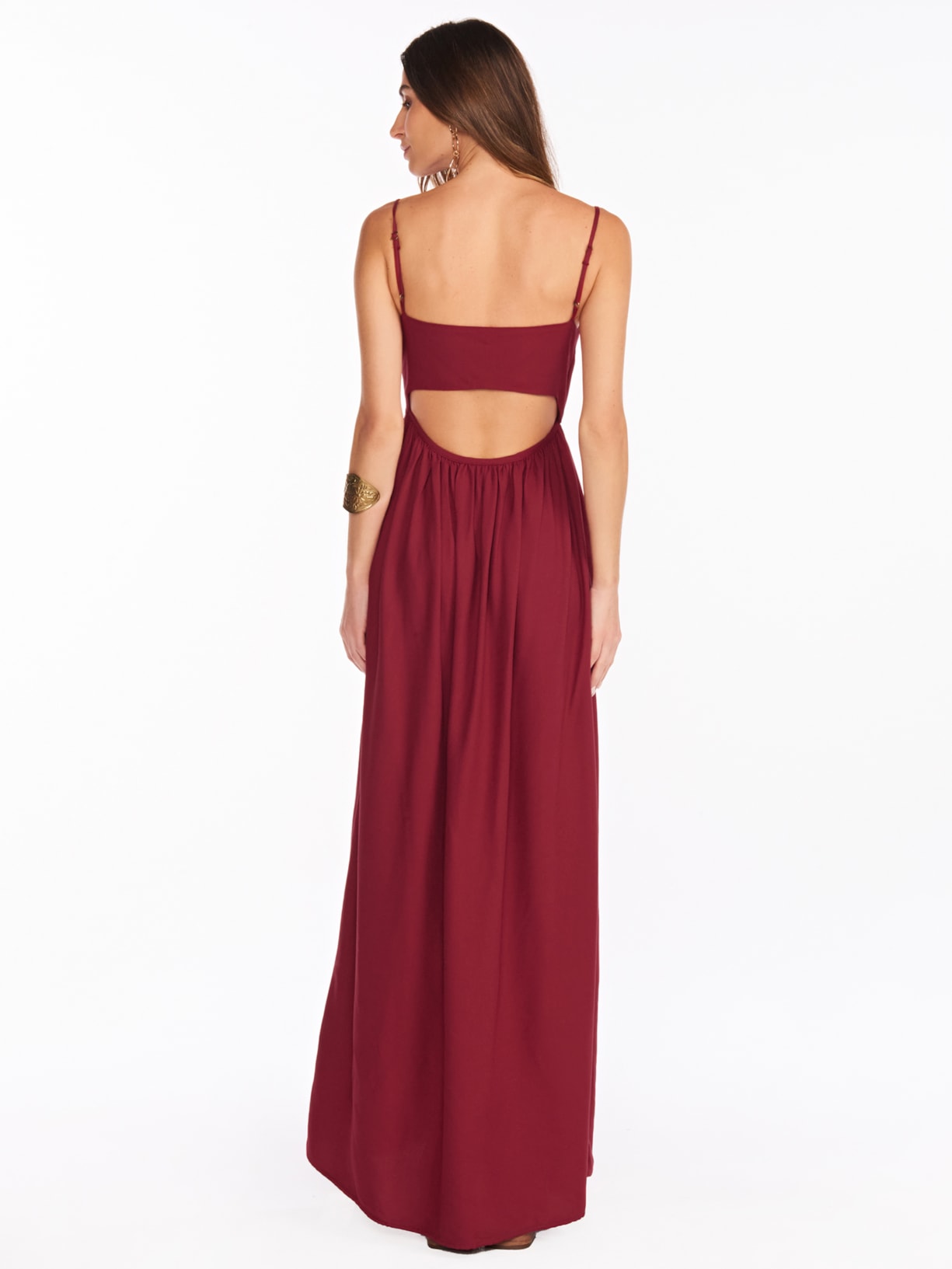 Vestido Daria Vermelho Triya