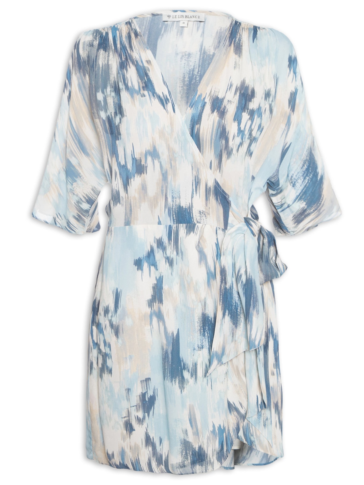 Vestido Dasha Azul Le Lis