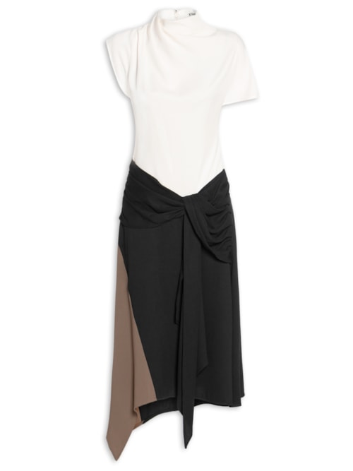 Vestido Davina - Preto