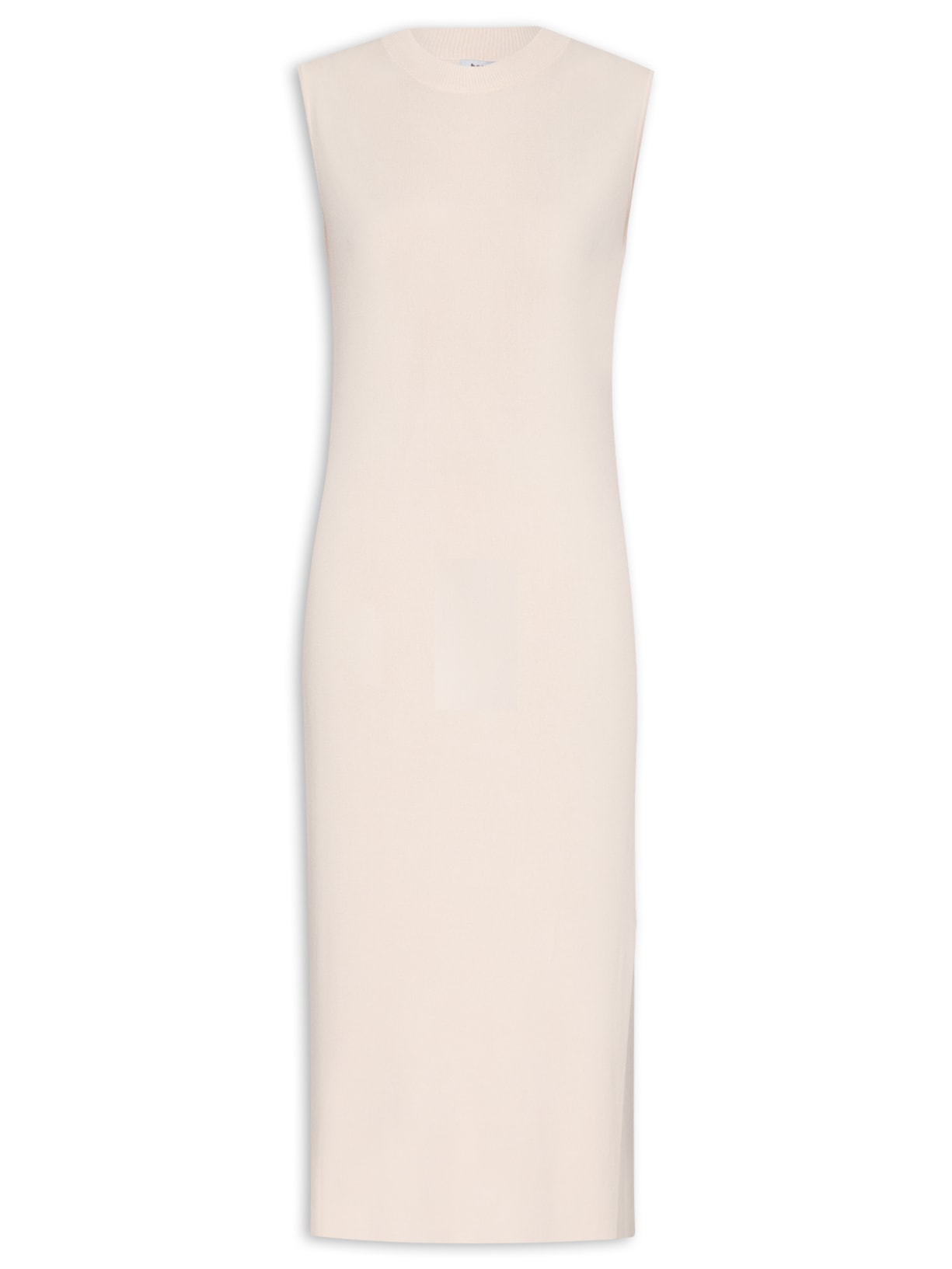 Vestido De Malha - Off White