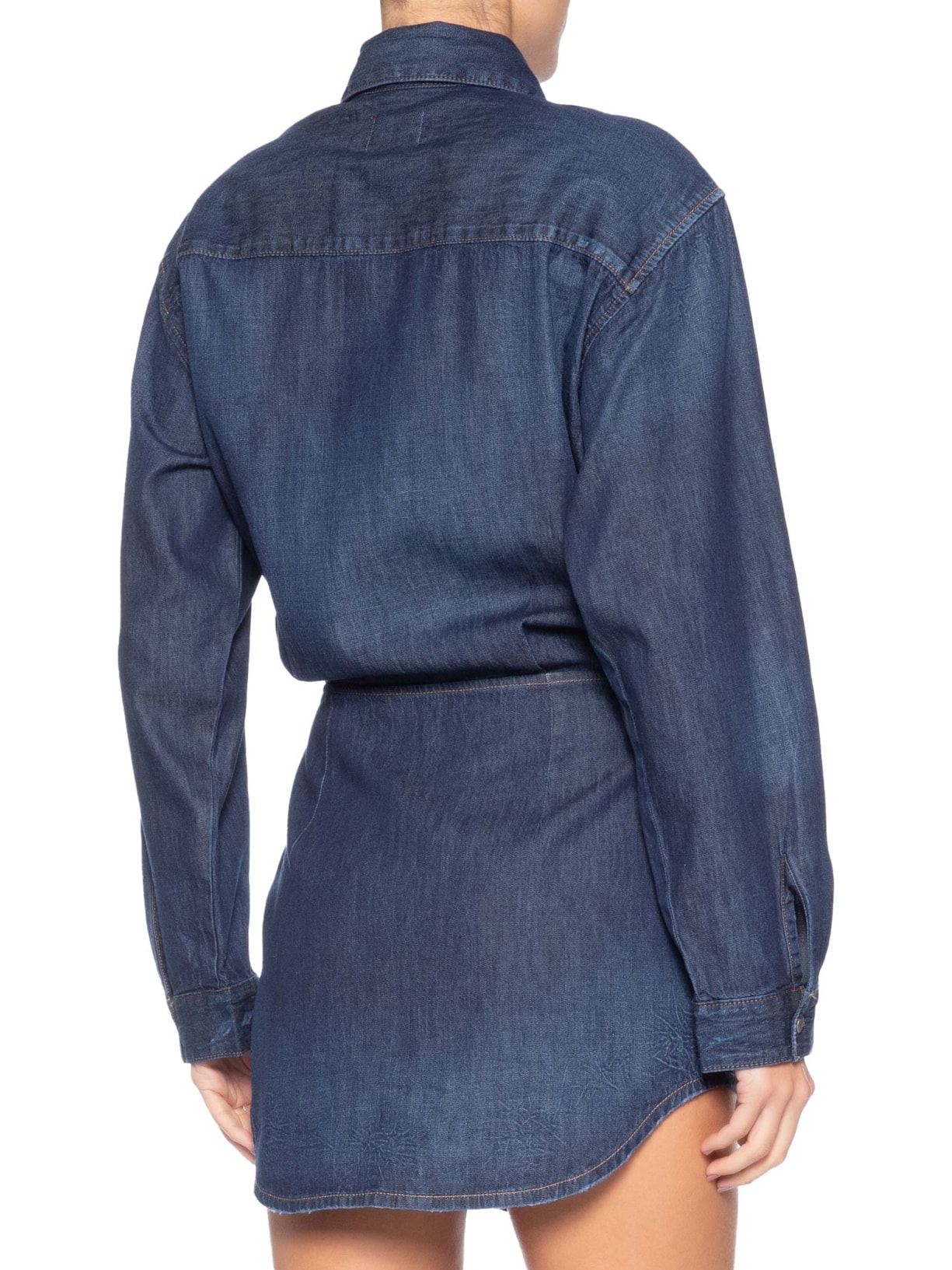 Vestido De-Susan-D Azul Diesel