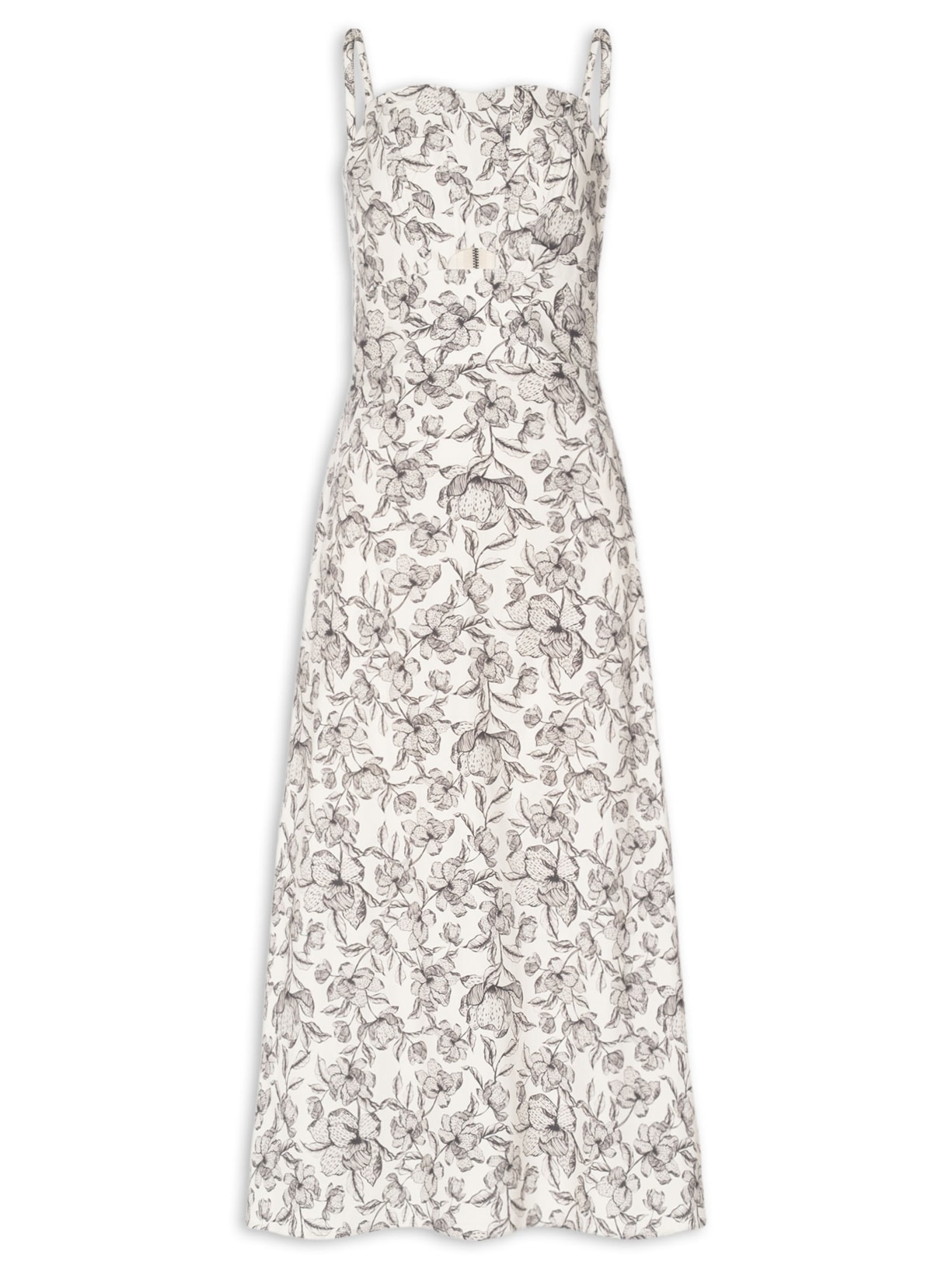 Vestido Debora Branco Le Lis