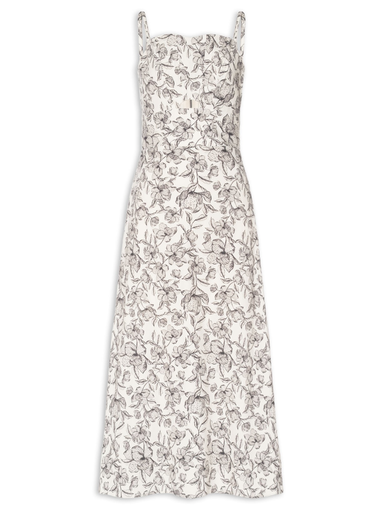 Vestido Debora - Branco