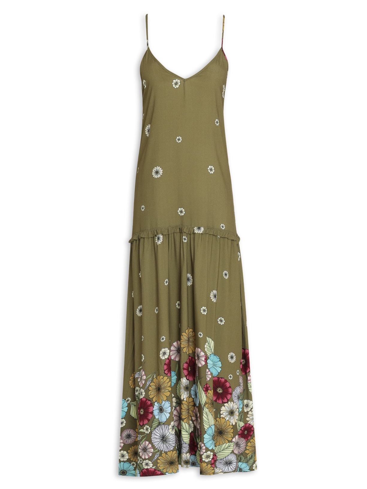 Vestido Debora - Verde