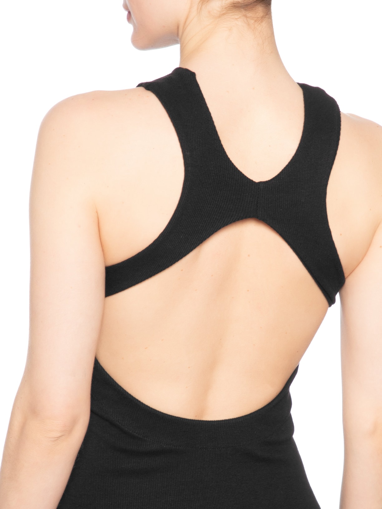 Vestido Decote Costas Preto Farm