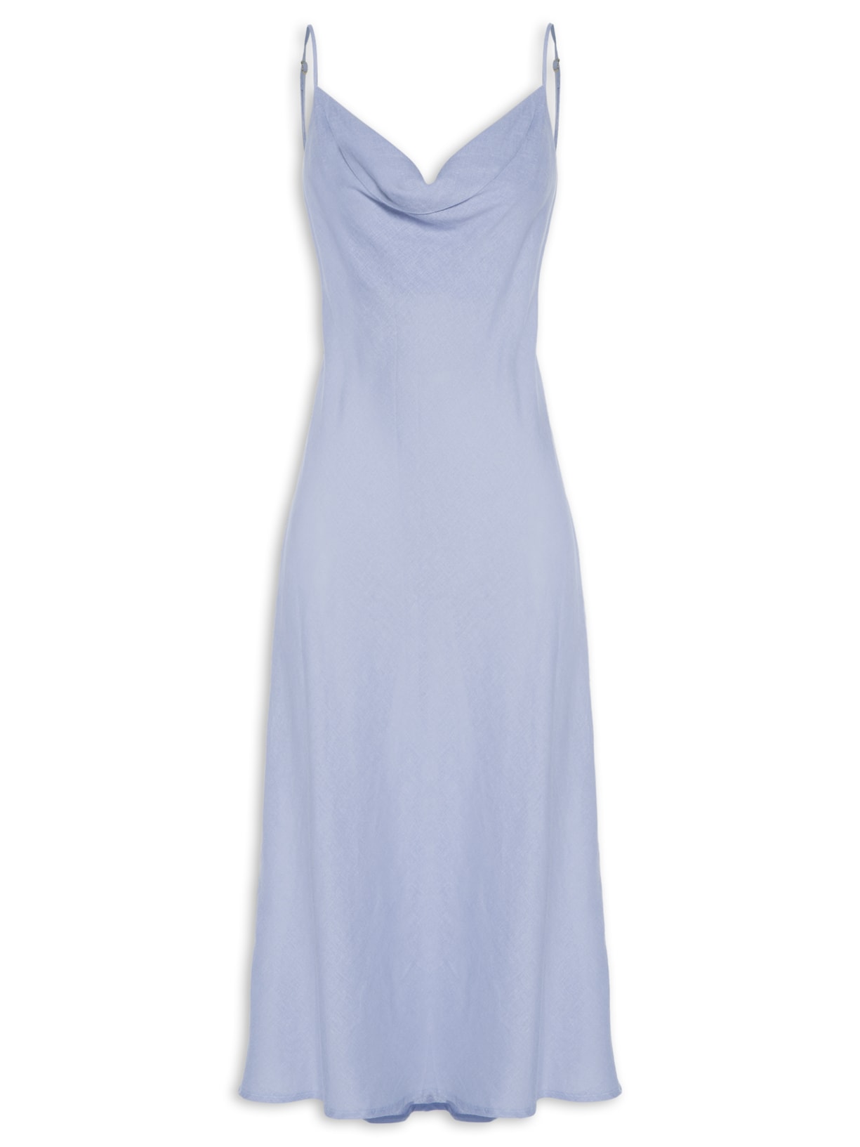 Vestido Decote Degagê - Lilás