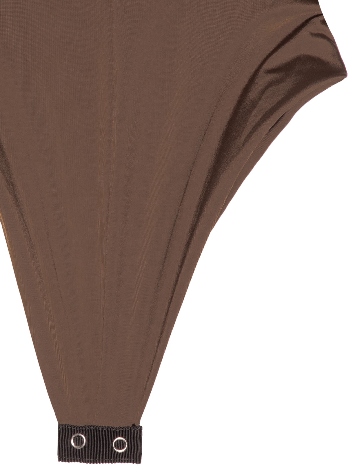 Vestido Decote Franzido Jersey – Marrom Animale