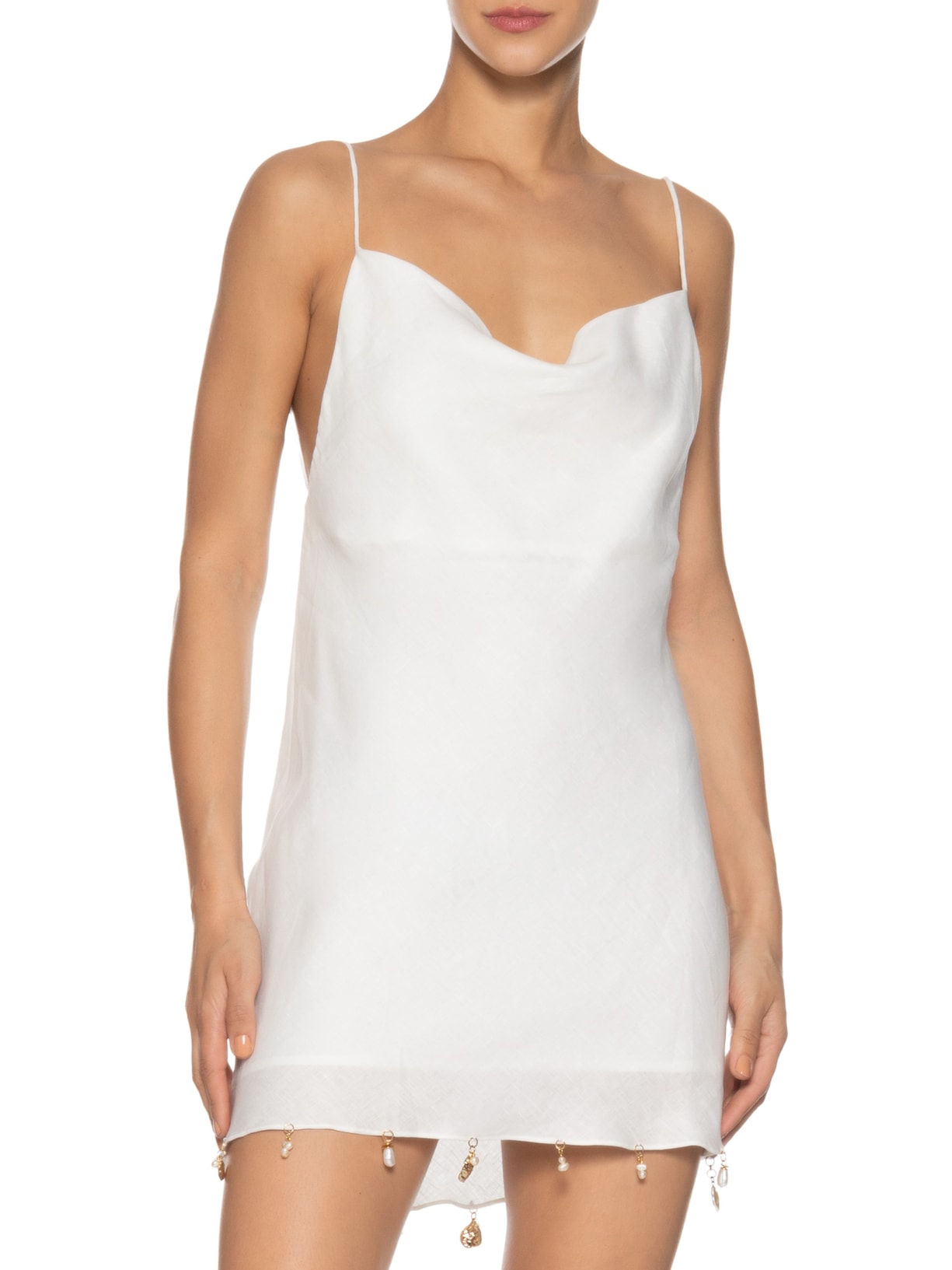 Vestido Degagê Branco Animale