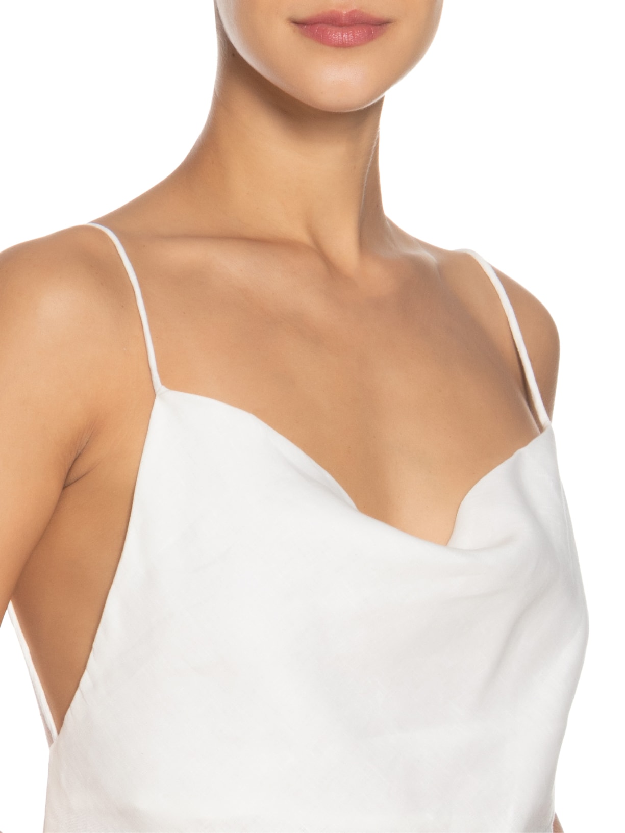 Vestido Degagê Branco Animale