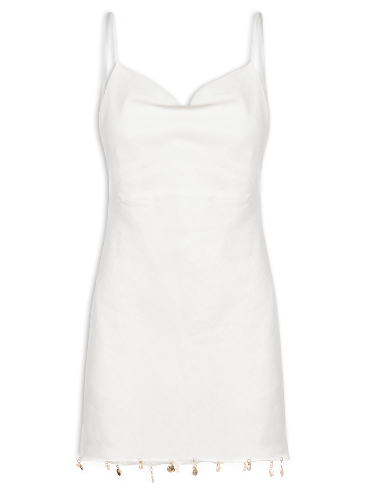 Vestido Degagê Branco Animale