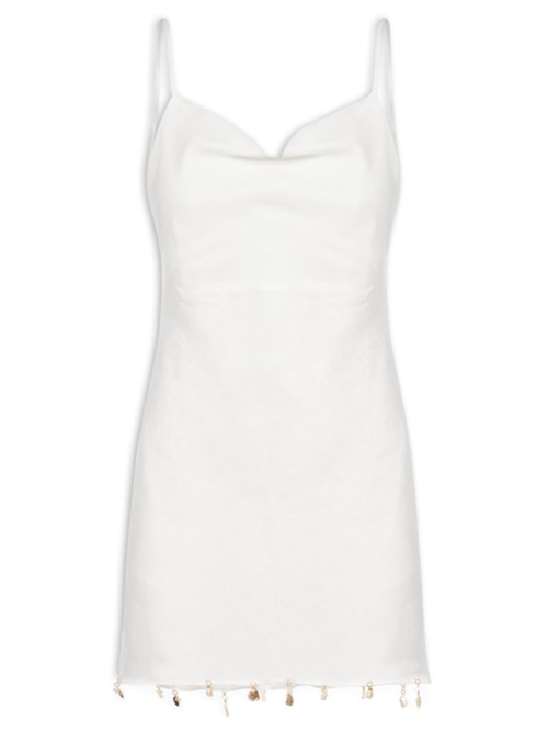 Vestido Degagê - Branco