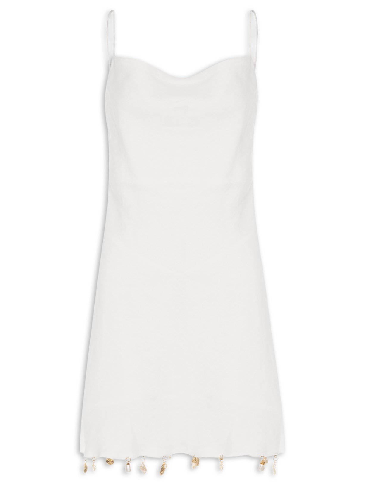 Vestido Degagê Branco Animale