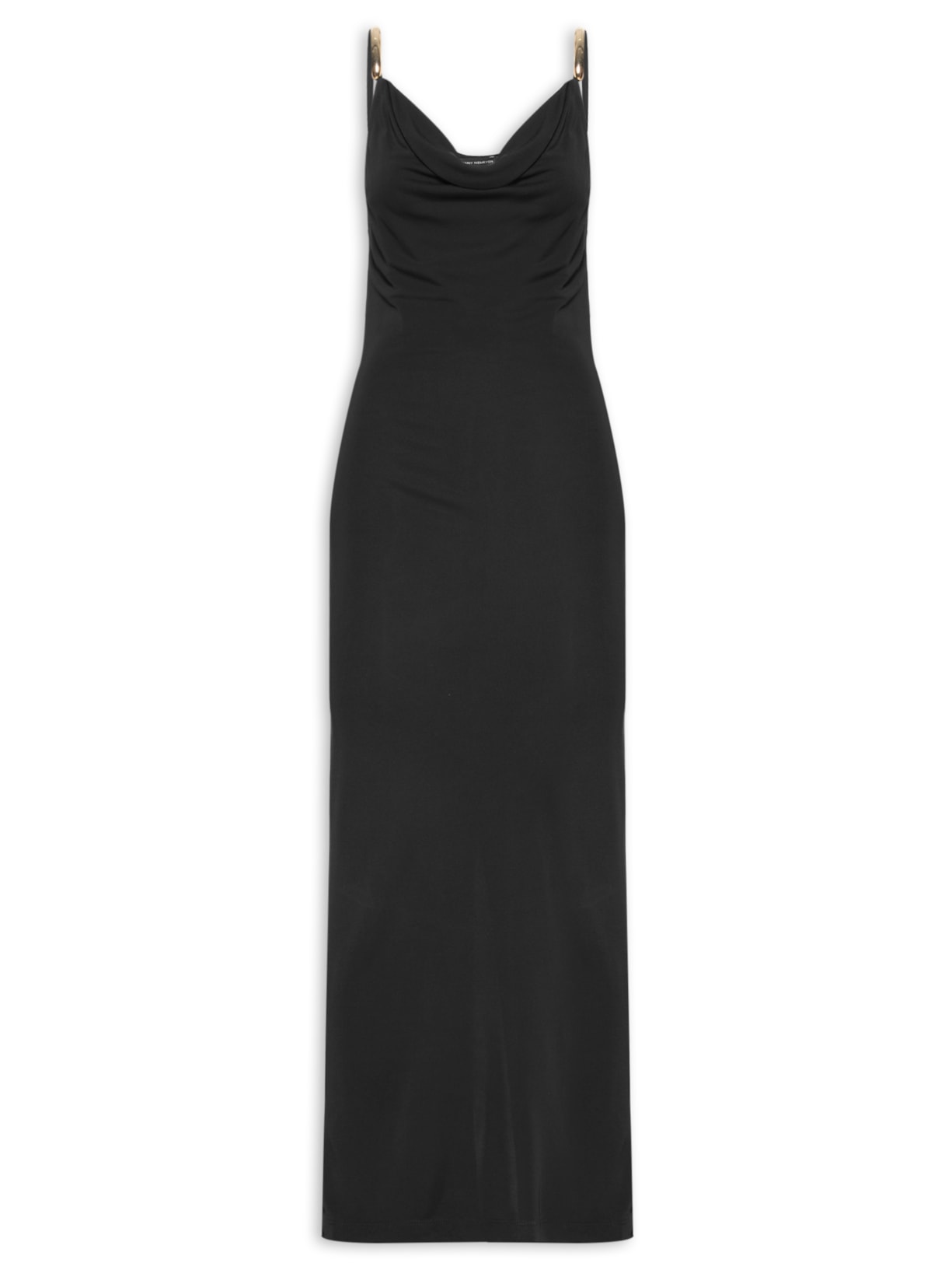 Vestido Degagê Jersey Preto Lenny Niemeyer