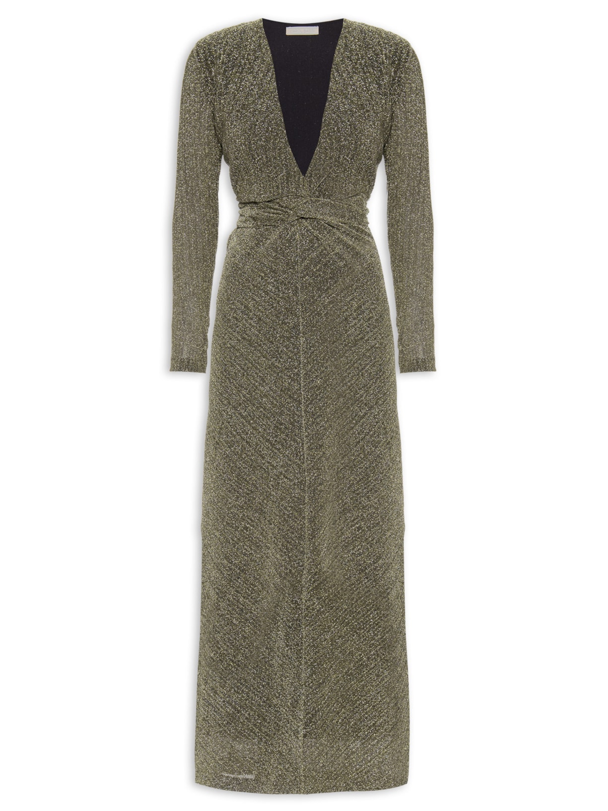 Vestido Delacroix - Dourado