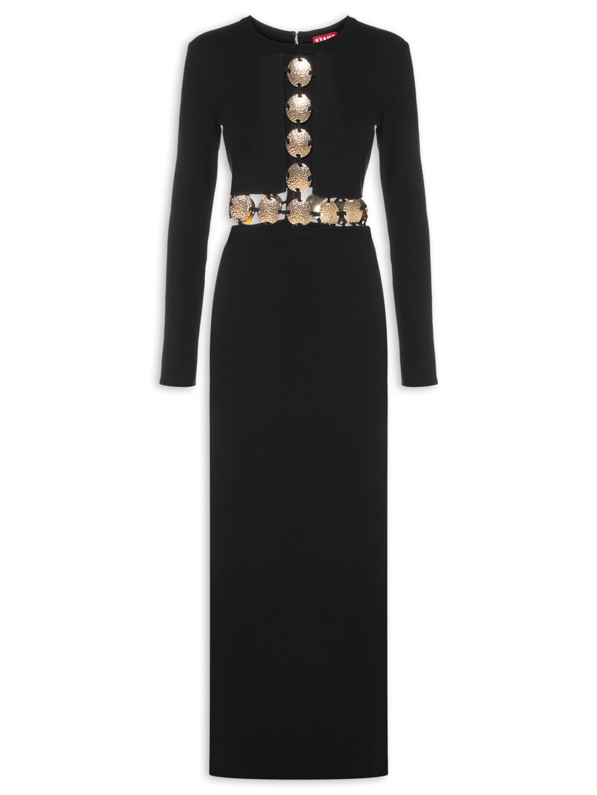 Vestido Delphine - Preto