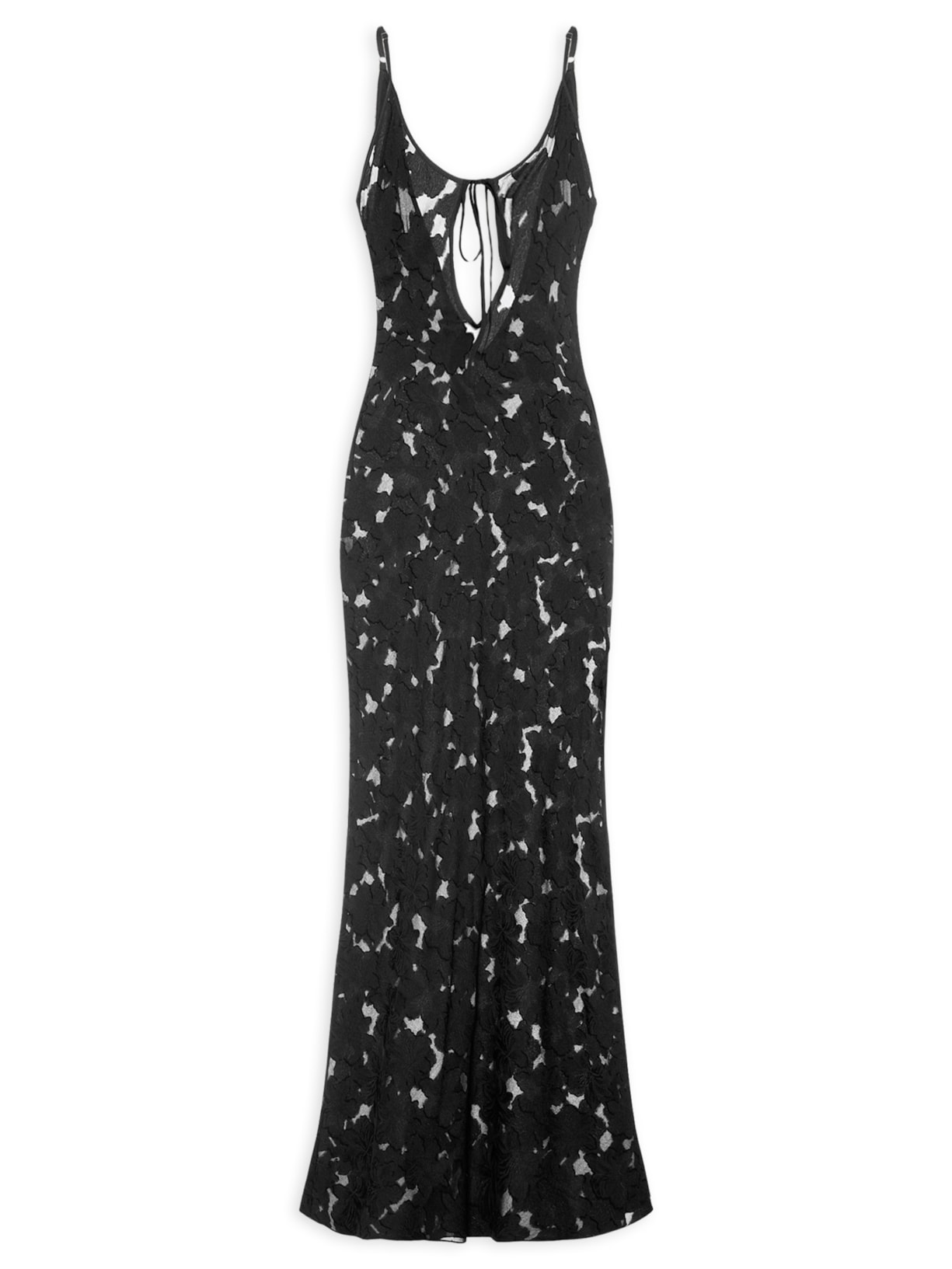 Vestido Devorê - Preto