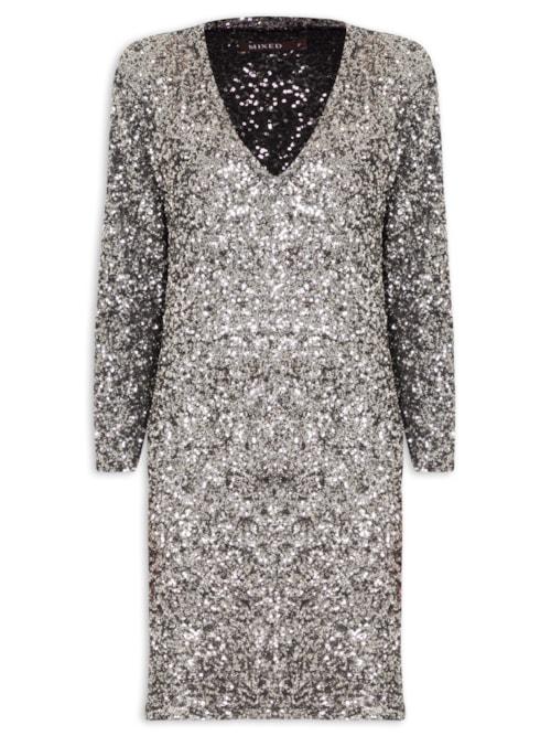 Vestido Diamond - Prata