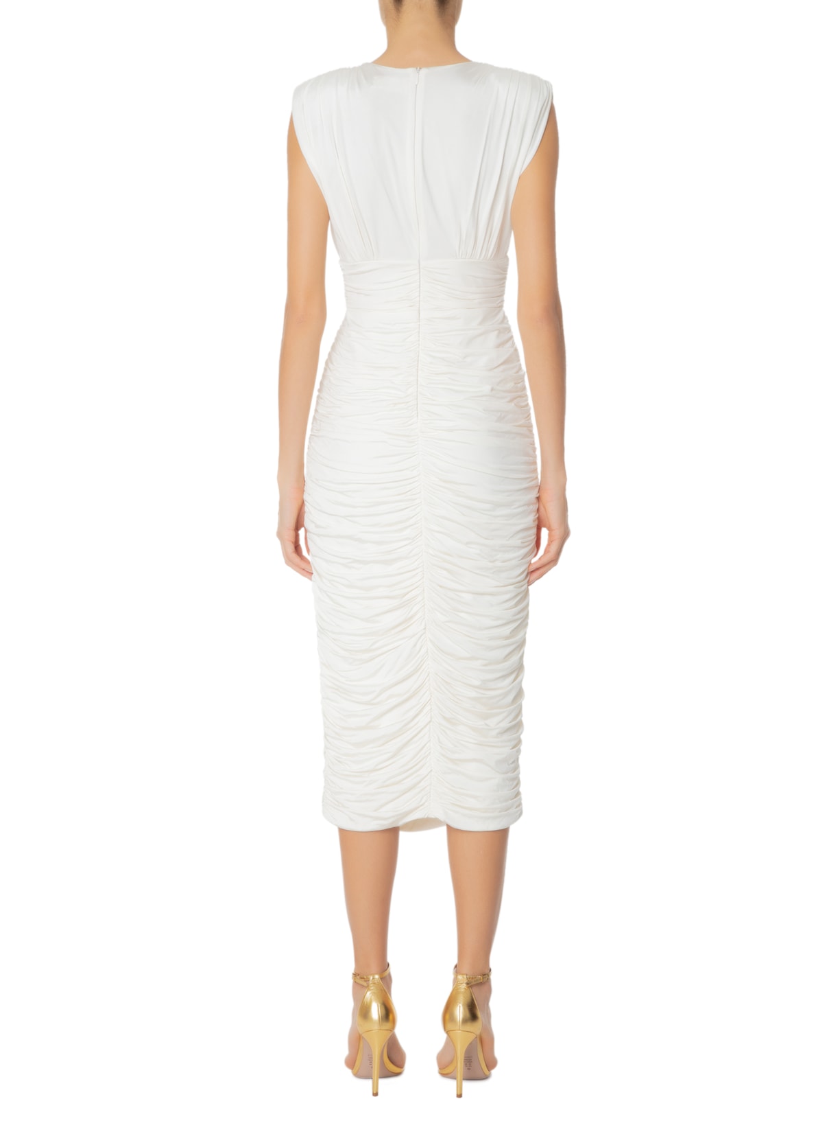 Vestido Diana Off White Iorane