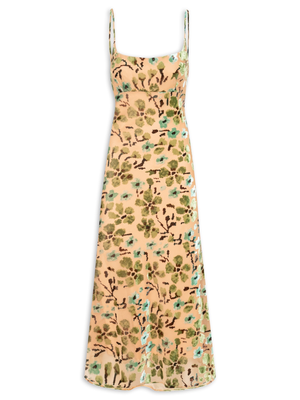 Vestido Dianna - Amarelo