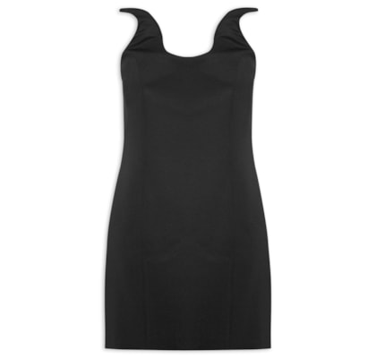 Vestido Disney Horn - Preto