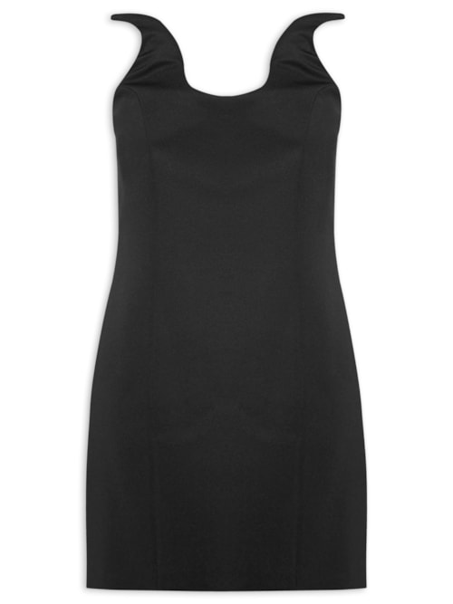 Vestido Disney Horn - Preto