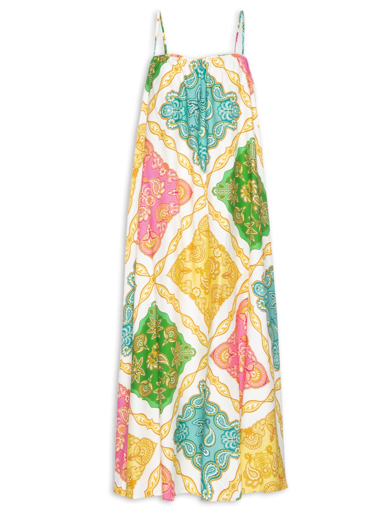 Vestido Doce Manhã - Amarelo