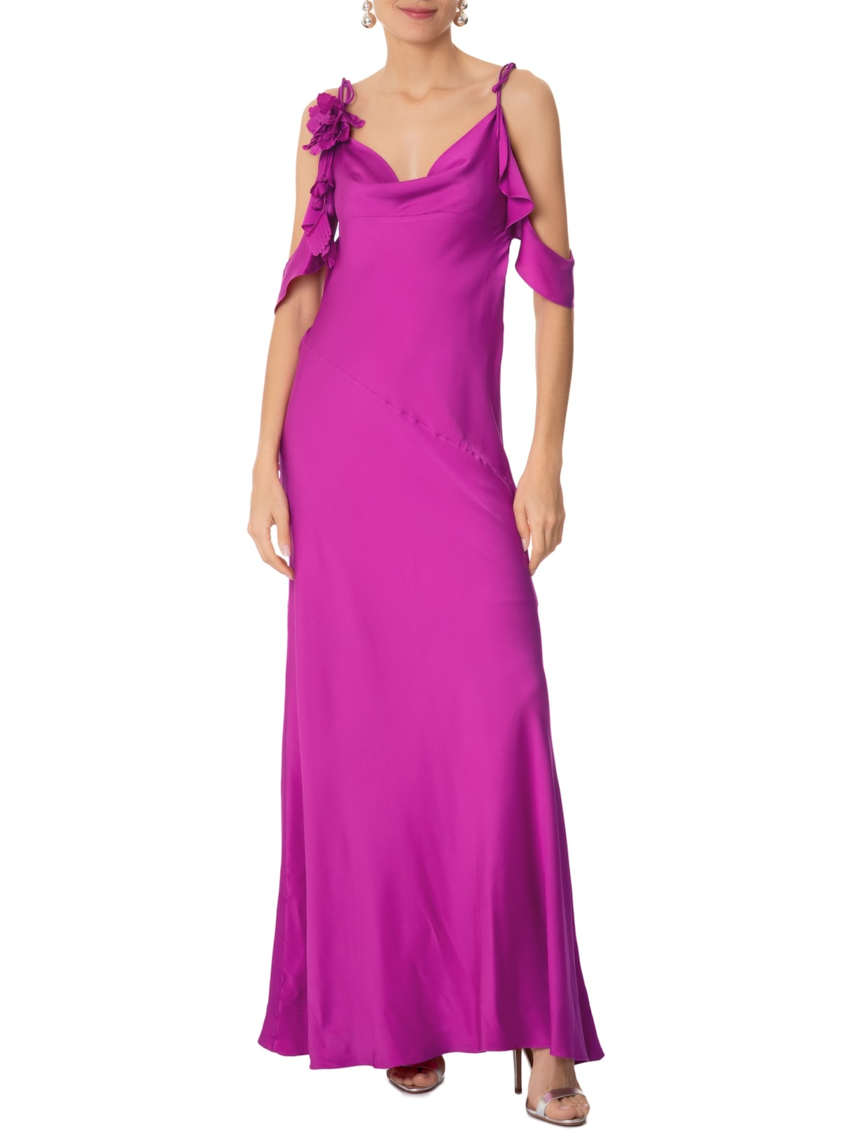 Vestido Domenica Rosa Le Lis