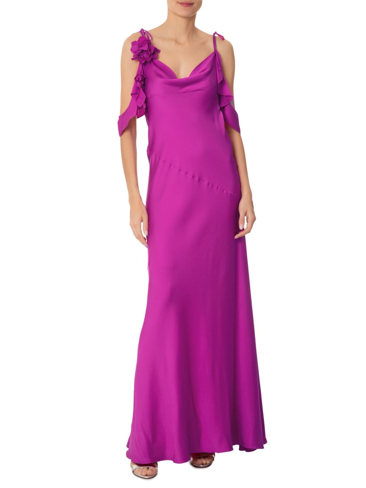 Vestido Domenica Rosa Le Lis