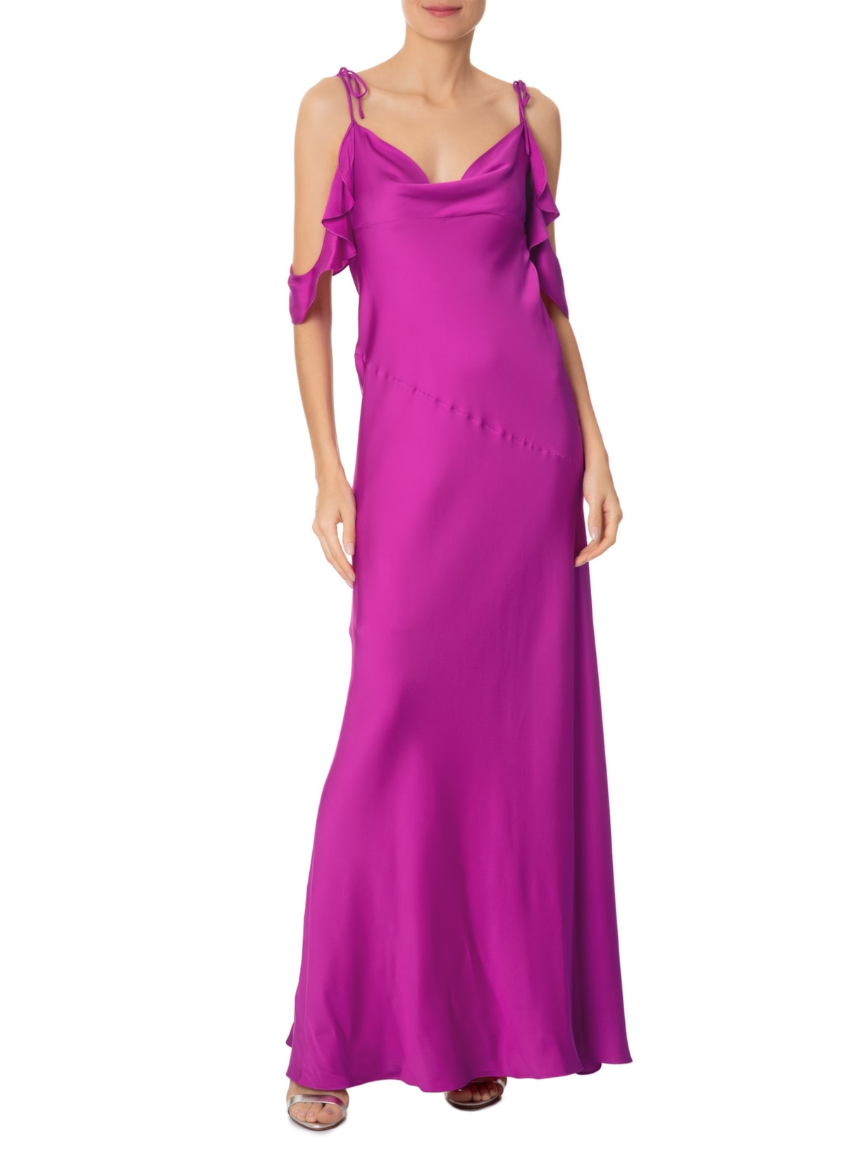 Vestido Domenica Rosa Le Lis