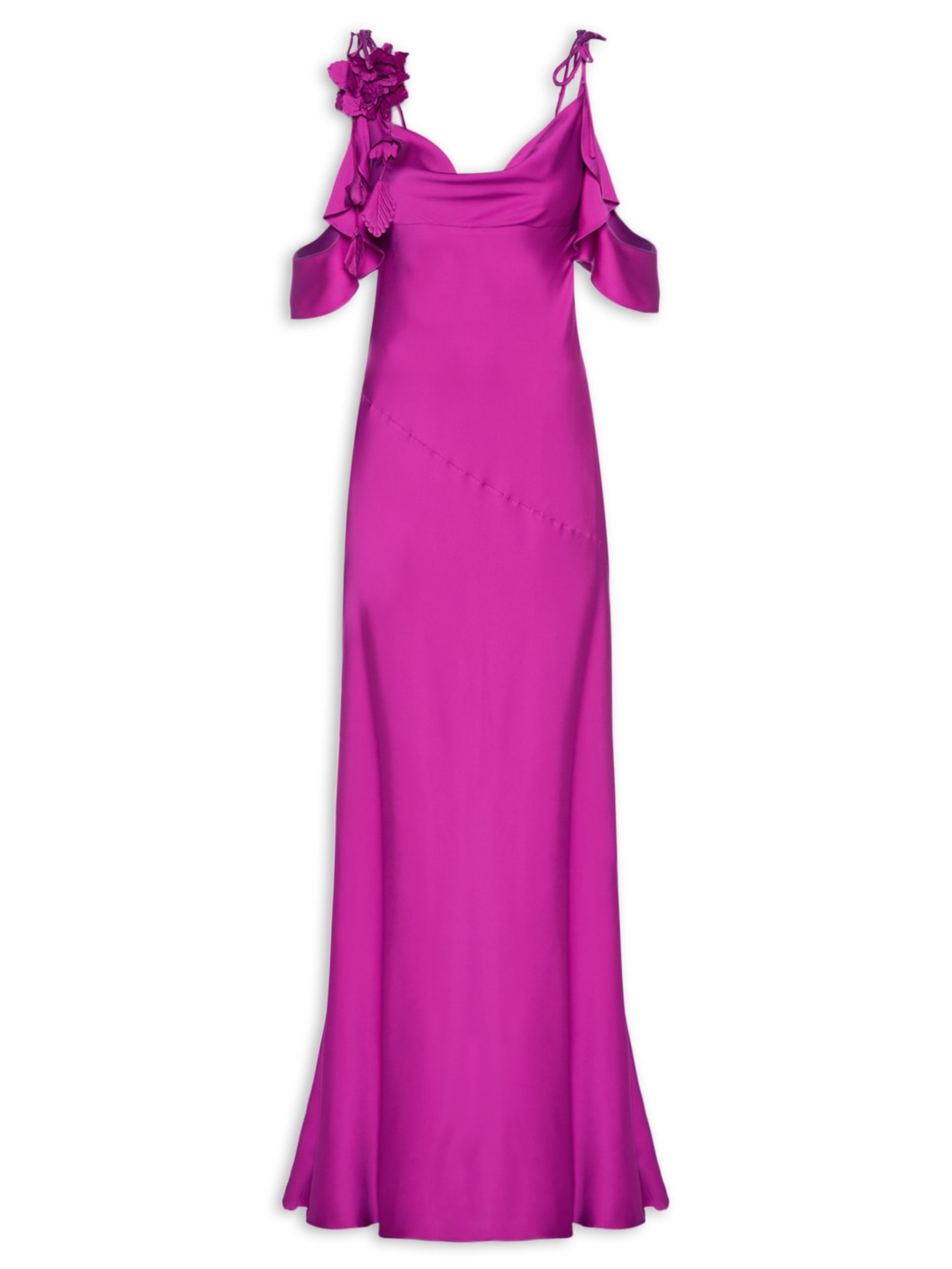 Vestido Domenica Rosa Le Lis