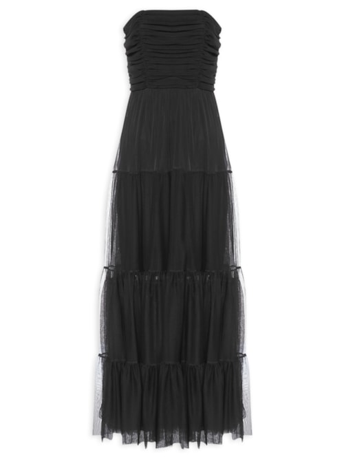 Vestido Dominique - Preto