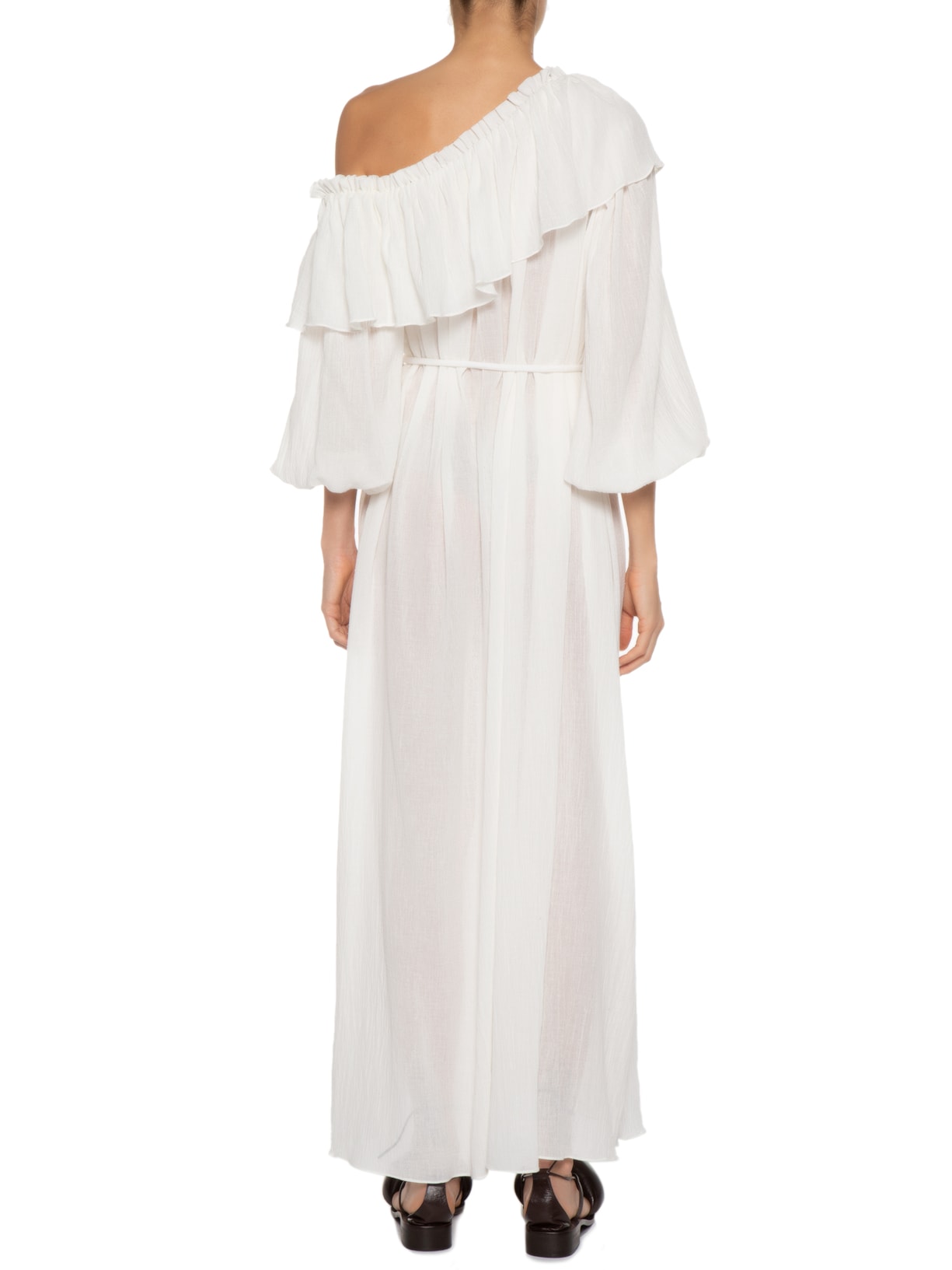 Vestido Dress Gaze Ruggy Branco Paula Raia