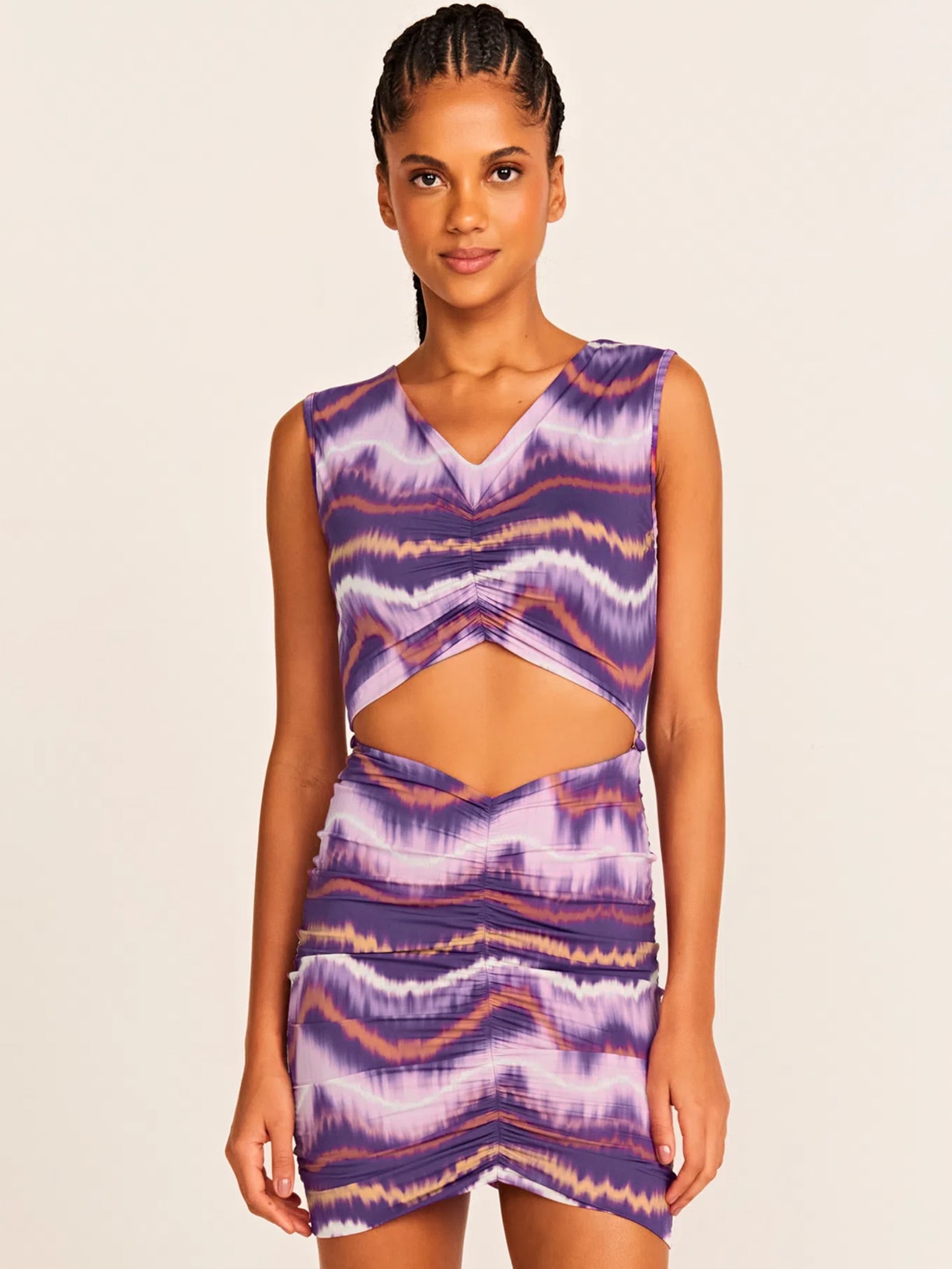 Vestido Dua Roxo Triya