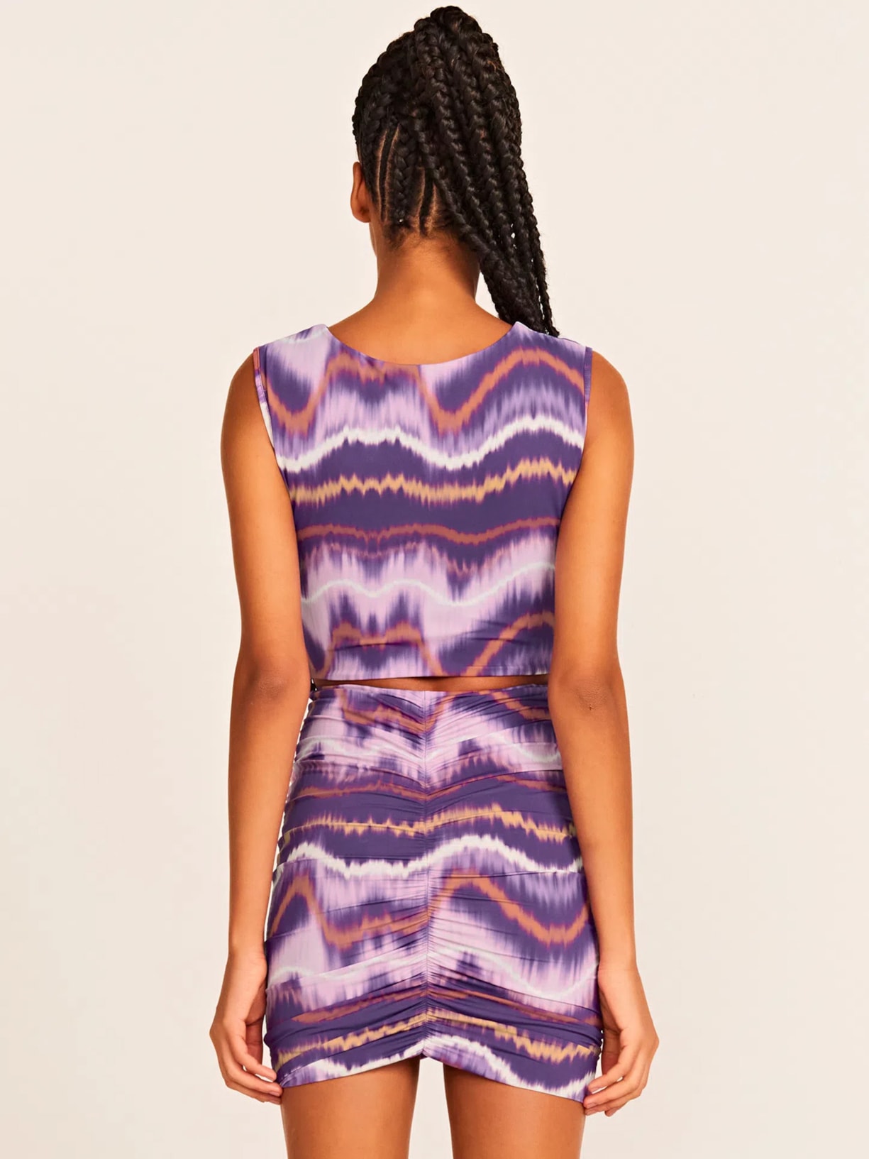 Vestido Dua Roxo Triya