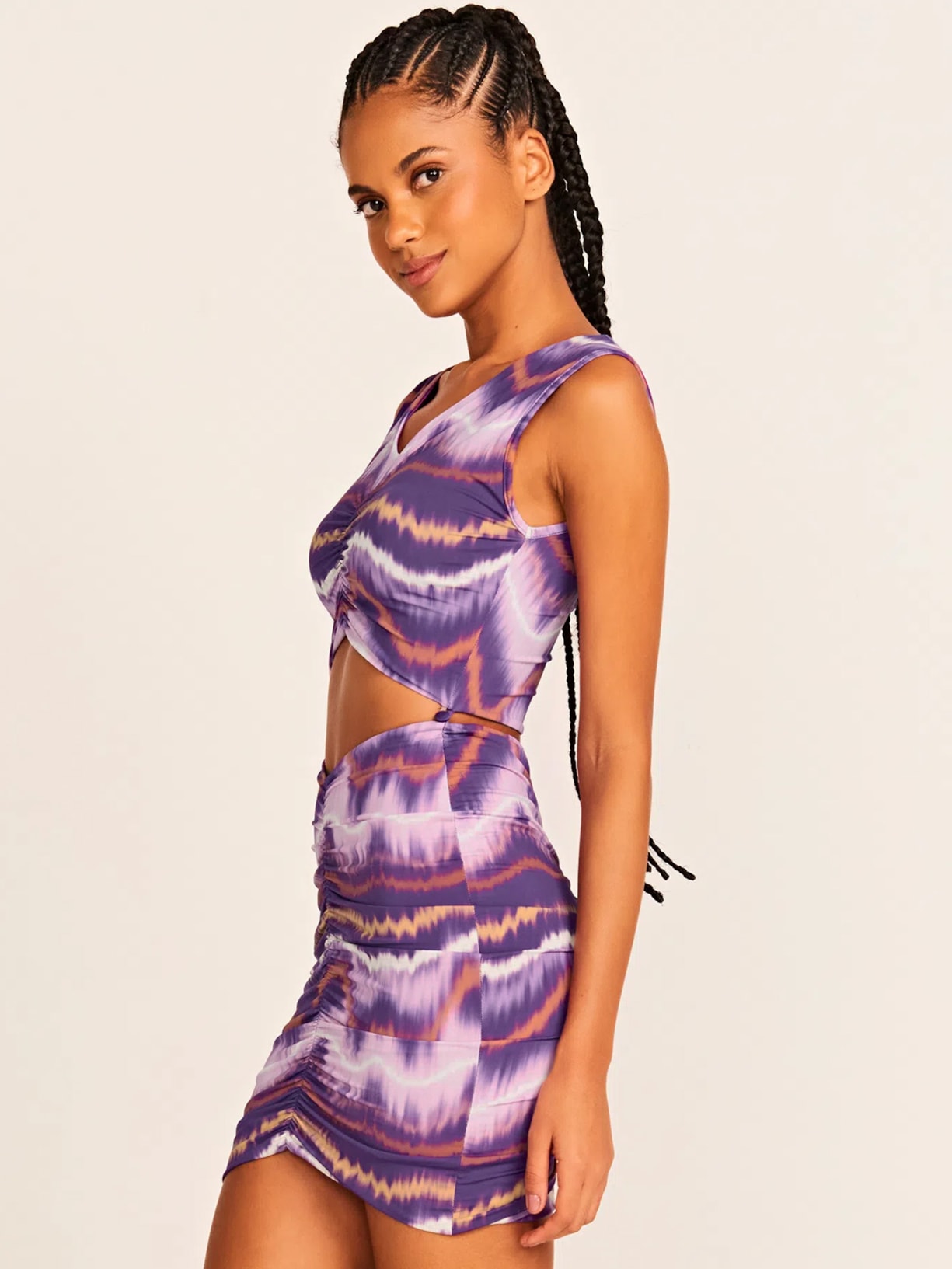 Vestido Dua Roxo Triya