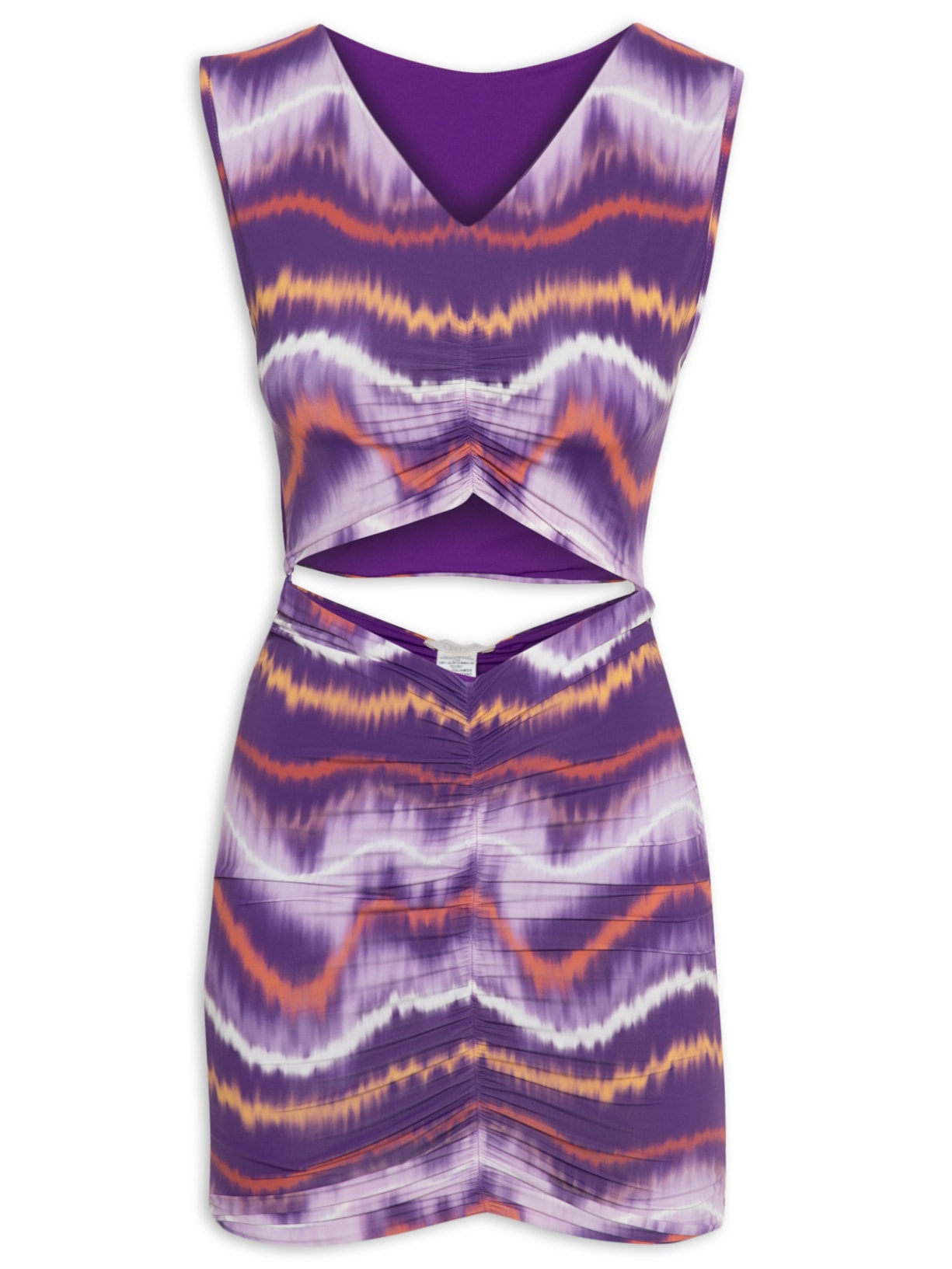 Vestido Dua Roxo Triya