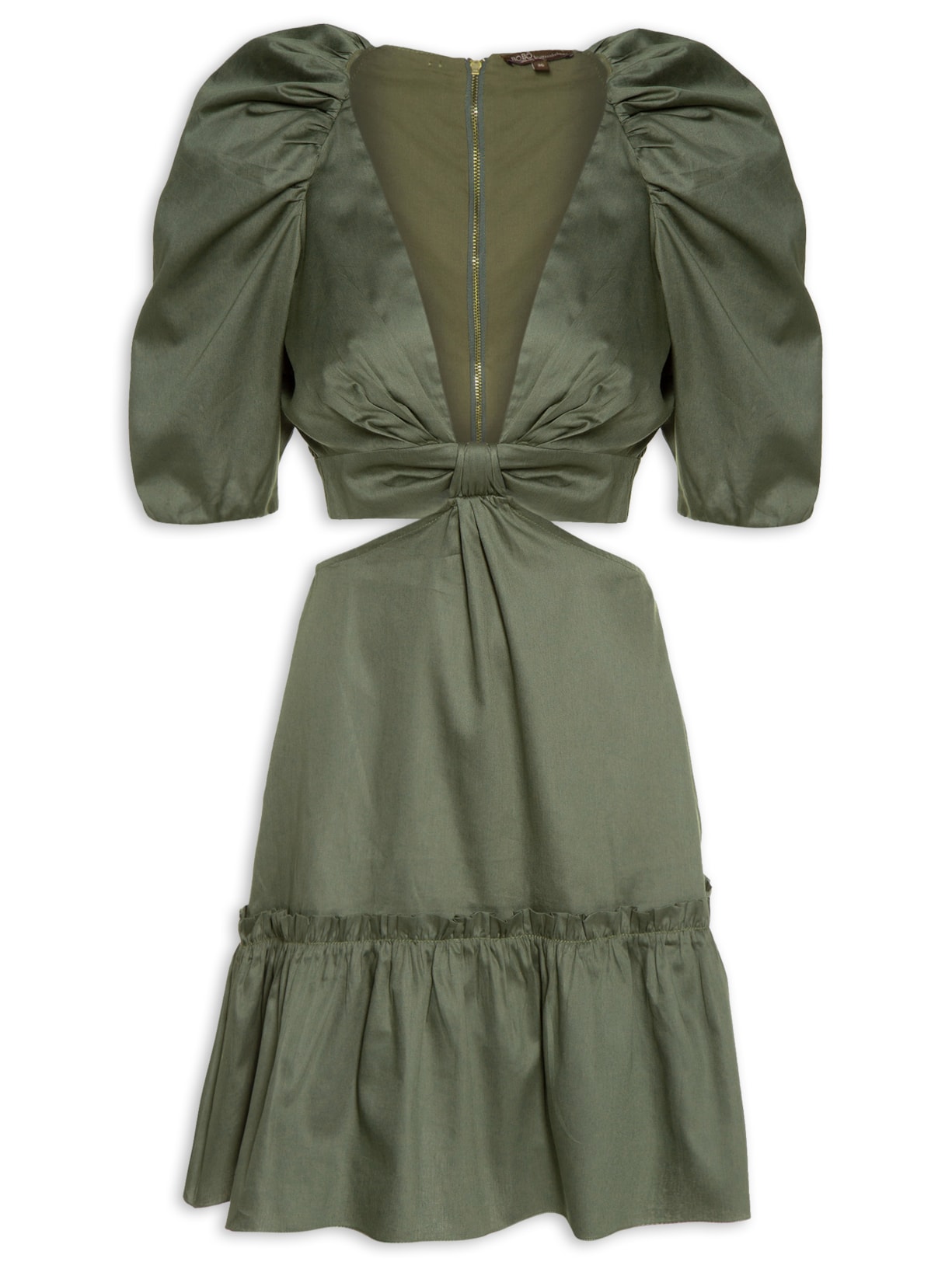 Vestido Duda Curto - Verde