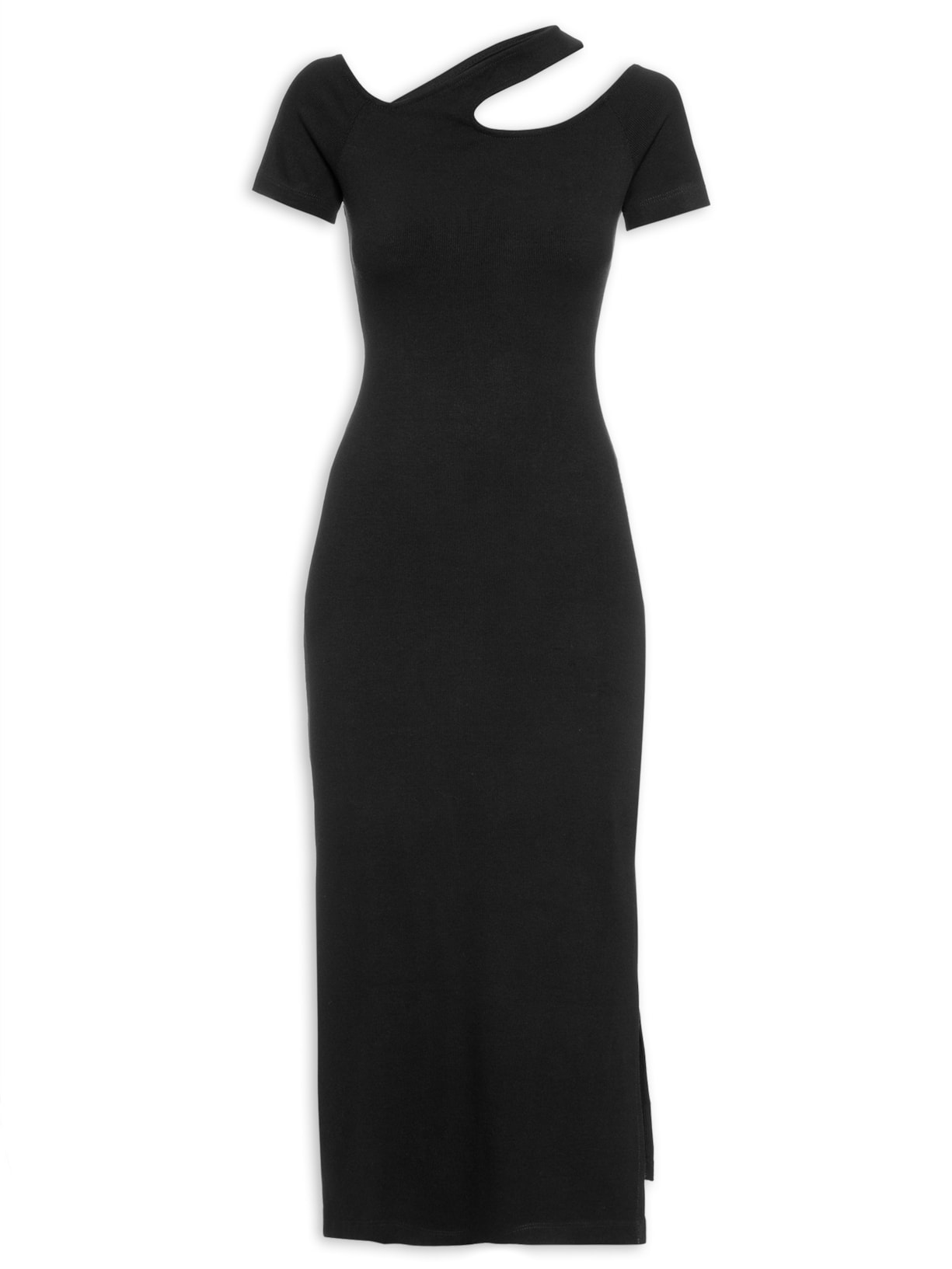 Vestido Duda - Preto